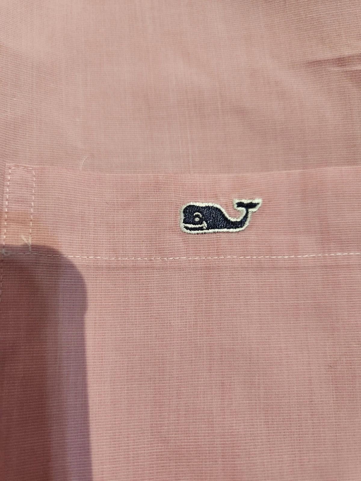Vineyard Vines Vineyard Vines Slim Fit Tucker Shirt Pink Men's Medium Size US M / EU 48-50 / 2 - 2 Thumbnail