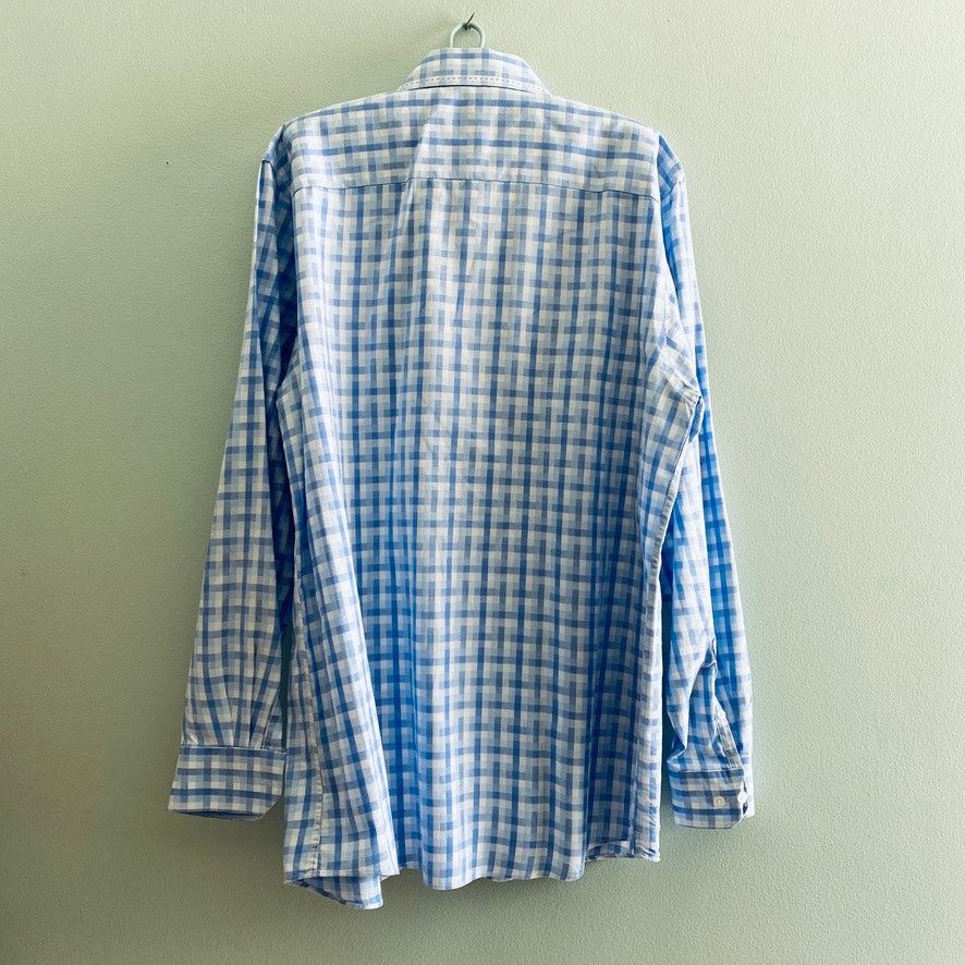 Pronto Uomo Pronto-Uomo purple geometric button down Size US L / EU 52-54 / 3 - 3 Thumbnail