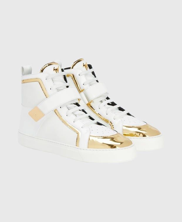 Giuseppe Zanotti Olimpic 10 Sneakers Size US 7 / IT 37 - 1 Thumbnail