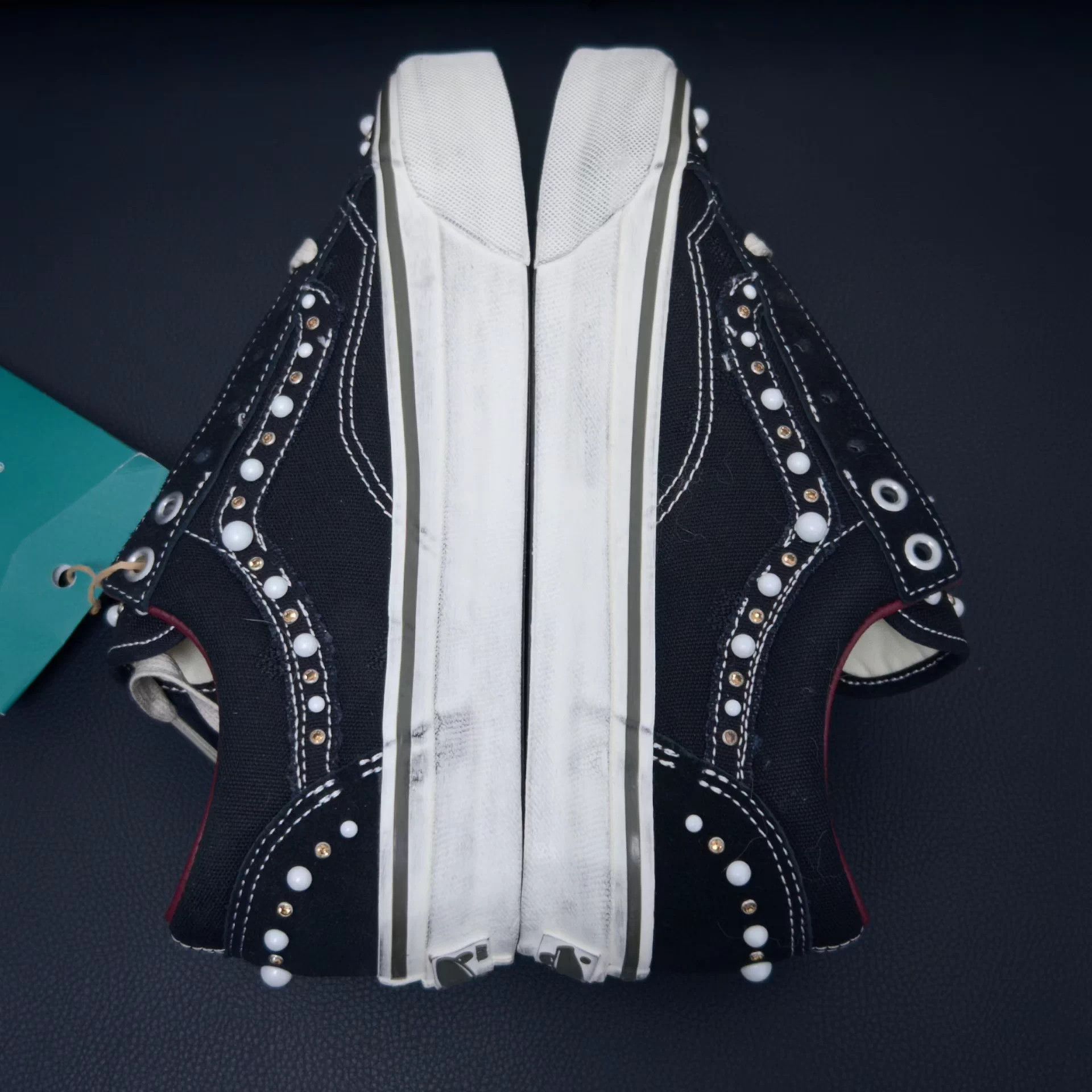 Vans Vans Old Skool 36 OTW Fashionable Versatile Low-Top Sneakers Size US 7 / IT 37 - 5 Thumbnail