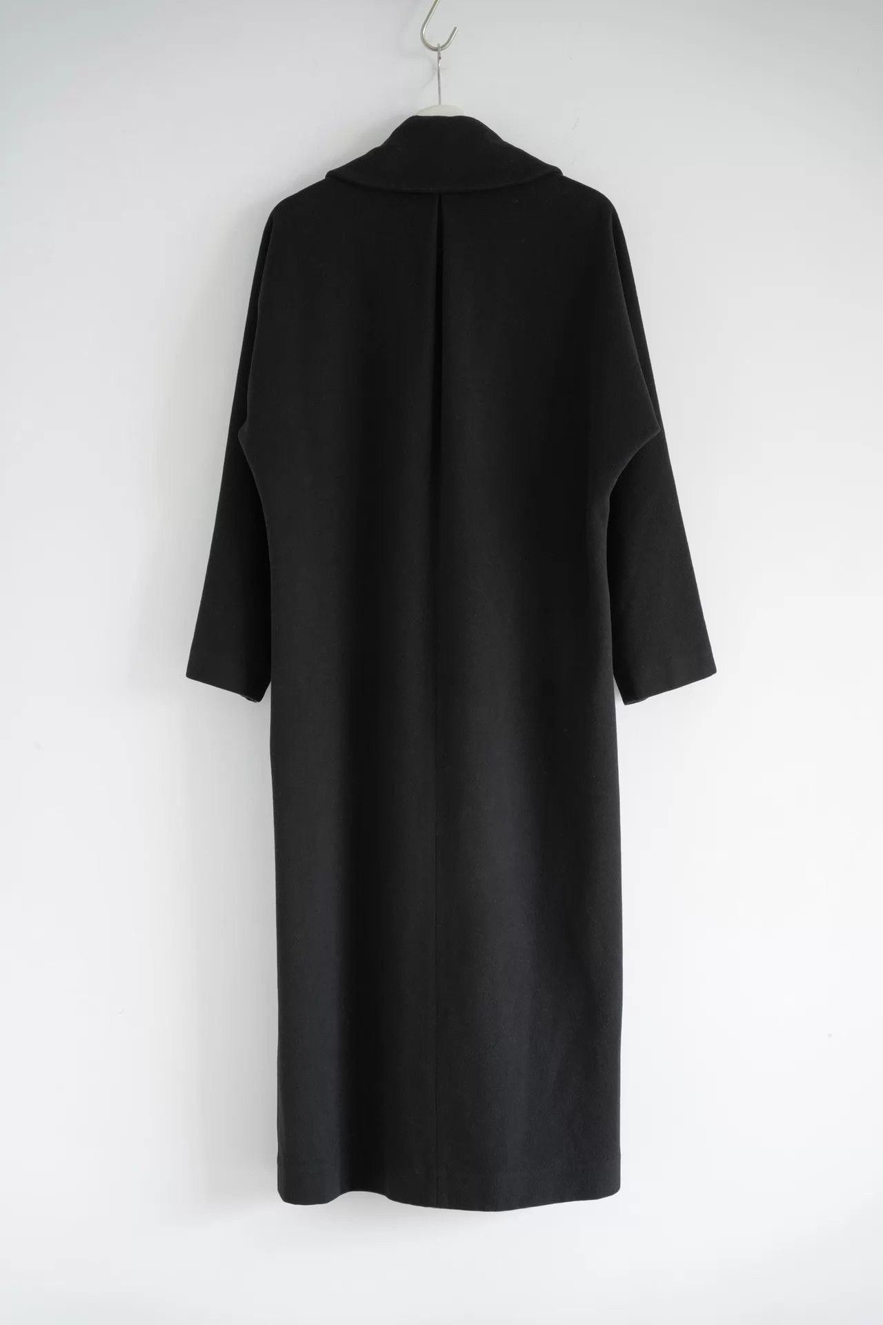 Yohji Yamamoto Yohji Yamamoto 05AW Femme Rope Hook Maxi Wool Coat Size US M / EU 48-50 / 2 - 2 Thumbnail