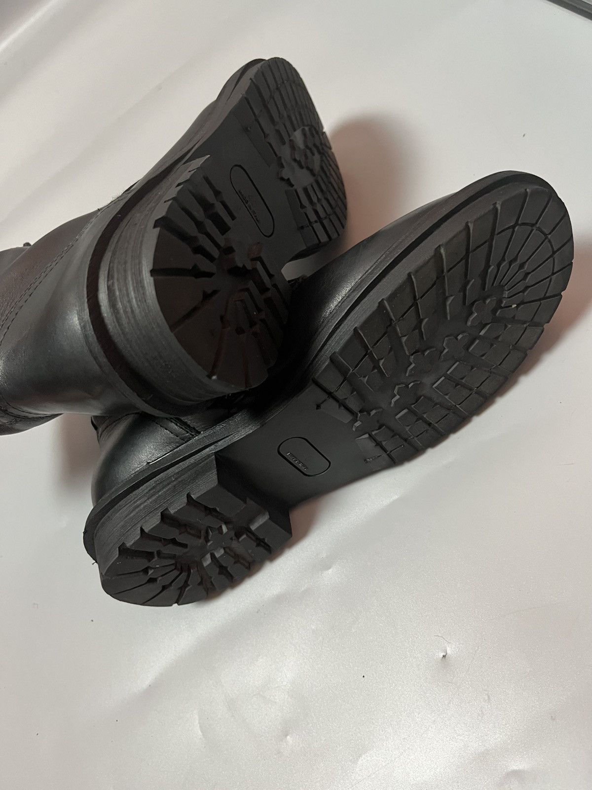 Ann Demeulemeester Ann Demeulemeester lace-up side zip combat boots Size US 10 / IT 40 - 9 Thumbnail
