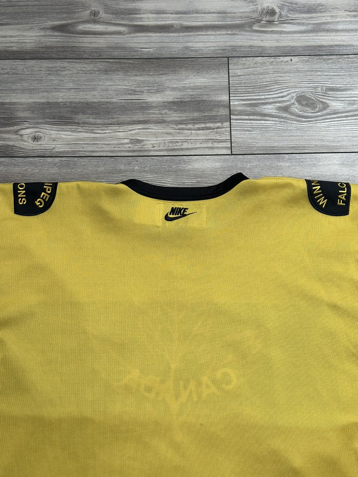 Nike Vintage Nike Team Canada Winnipeg Falcons World Cup Jersey Size US L / EU 52-54 / 3 - 4 Thumbnail