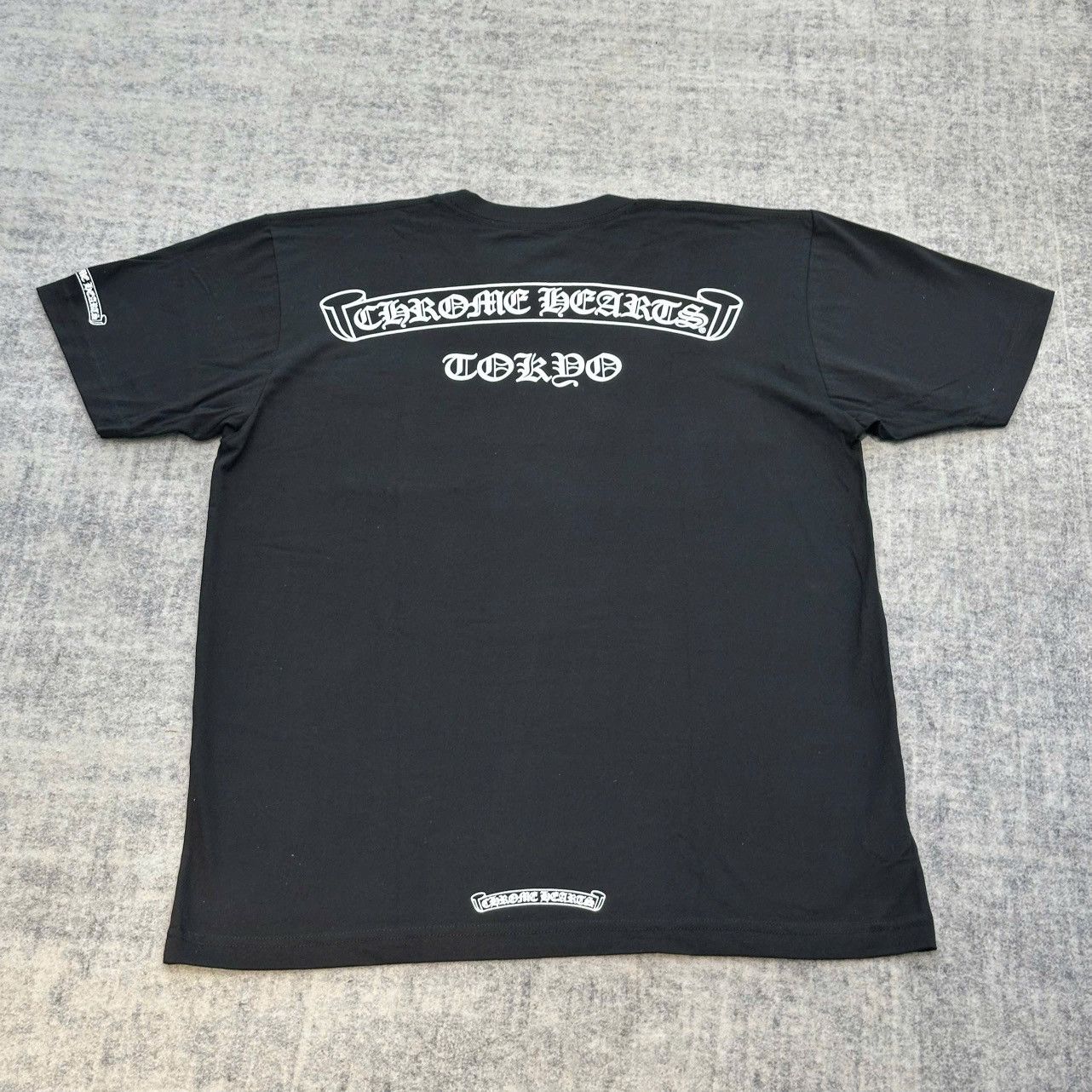 Chrome Hearts Chrome Hearts TOKYO T-shirt black Size US XL / EU 56 / 4 - 4 Thumbnail
