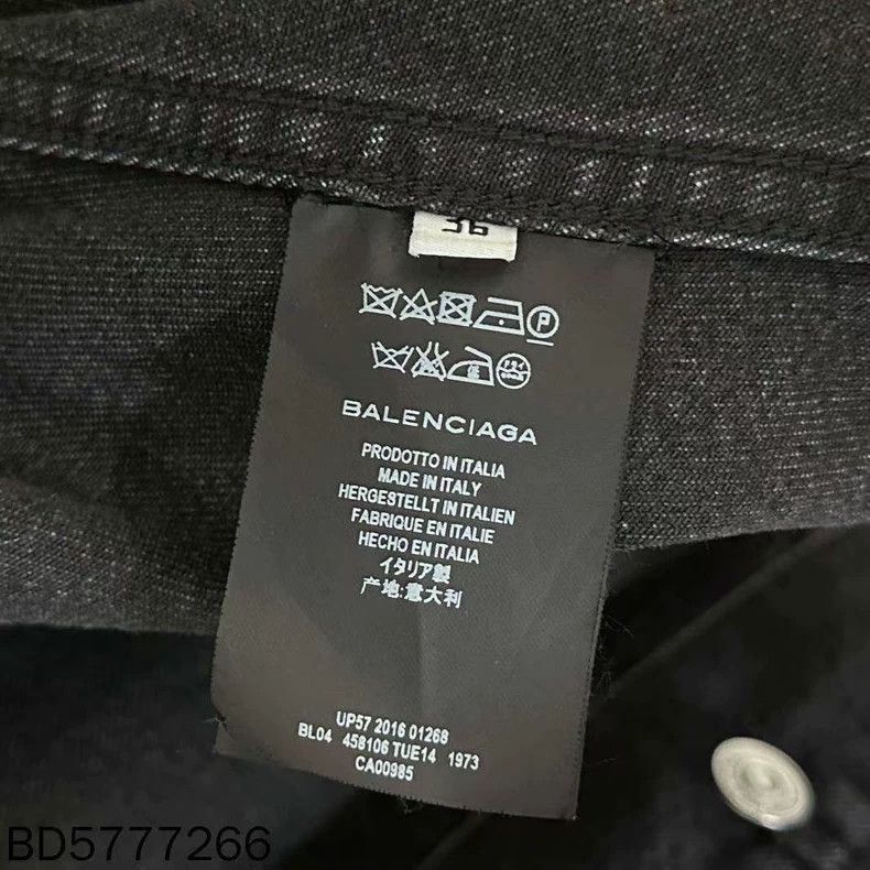 Balenciaga Balenciaga size 36 Denim Jacket Size US XS / EU 42 / 0 - 4 Thumbnail