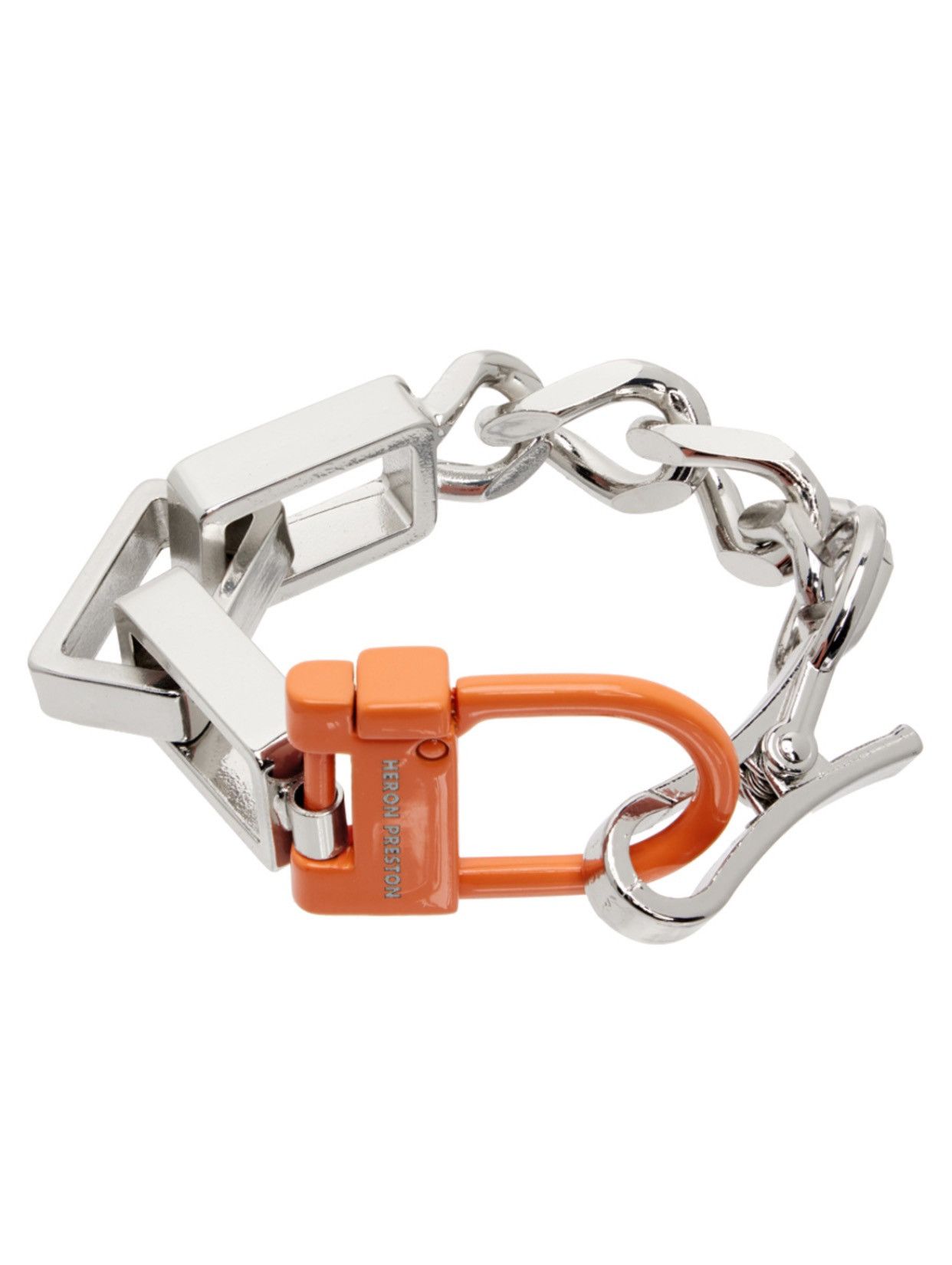 Heron Preston MULTICHAIN SQUARE BRACELET Size ONE SIZE - 1 Thumbnail