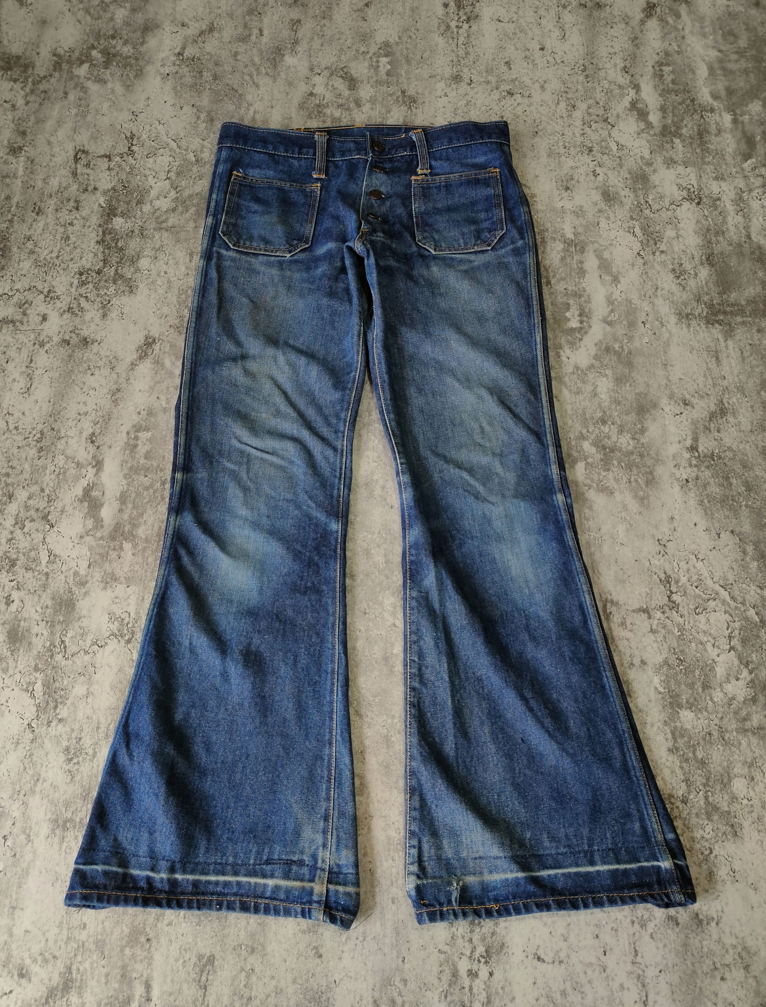 Big John × Japanese Brand × Vintage Super Flare Vintage BIG