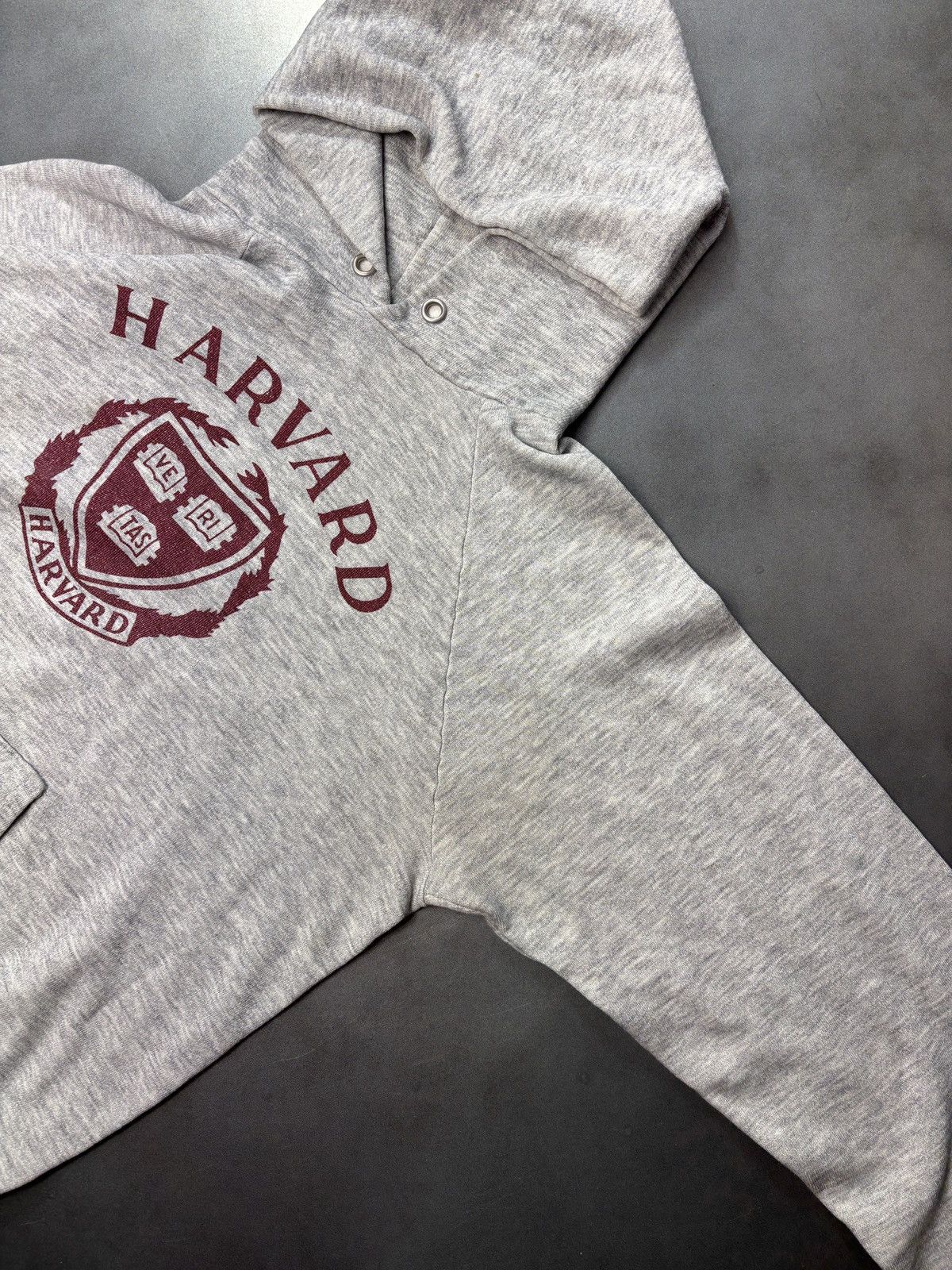 Champion × Vintage Vintage Champion Sportswear Hoodie Harvard USA Raglan Size US S / EU 44-46 / 1 - 3 Thumbnail