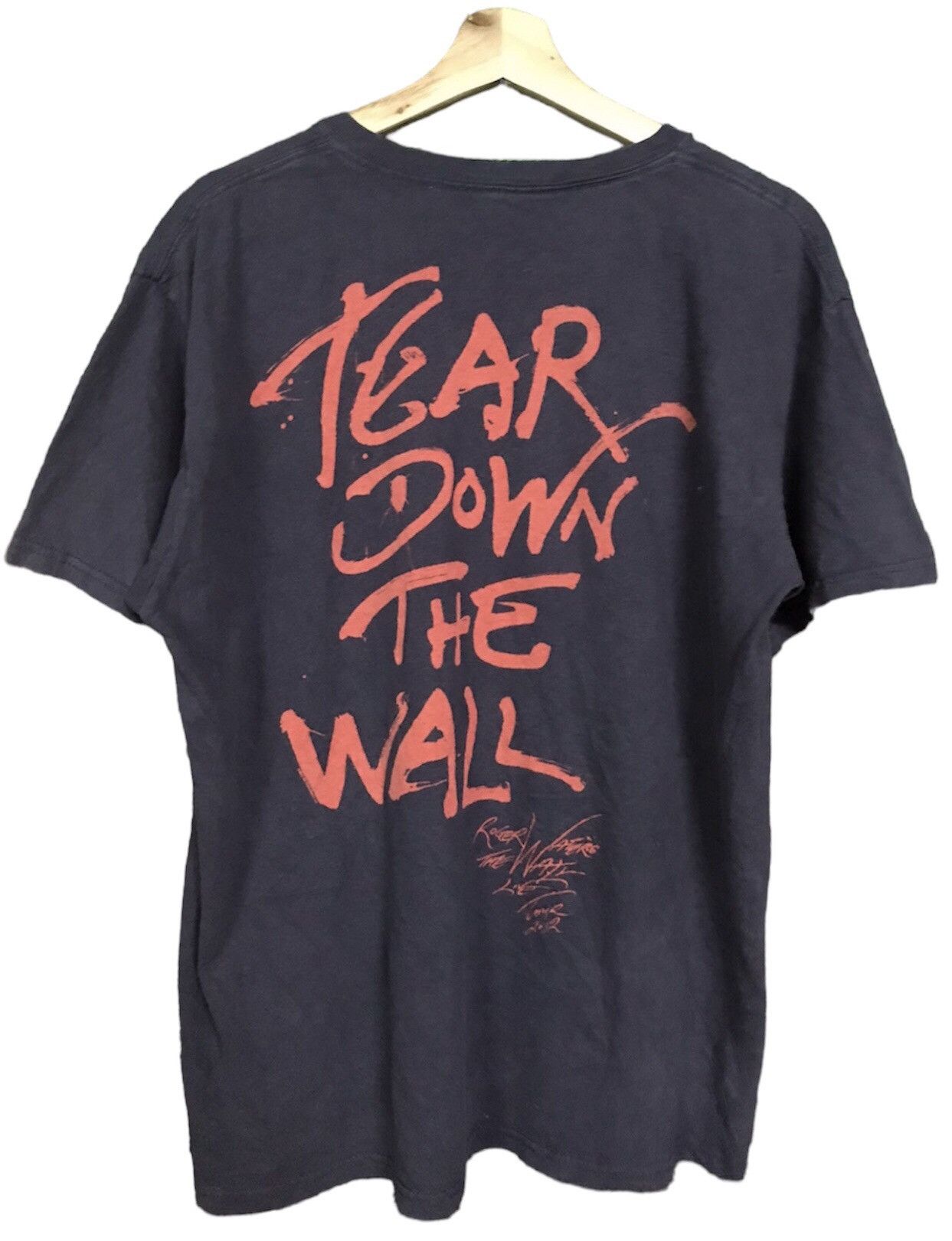 Band Tees Pink Floyd Tshirt Short Sleeve Crewneck Size US L / EU 52-54 / 3 - 2 Thumbnail