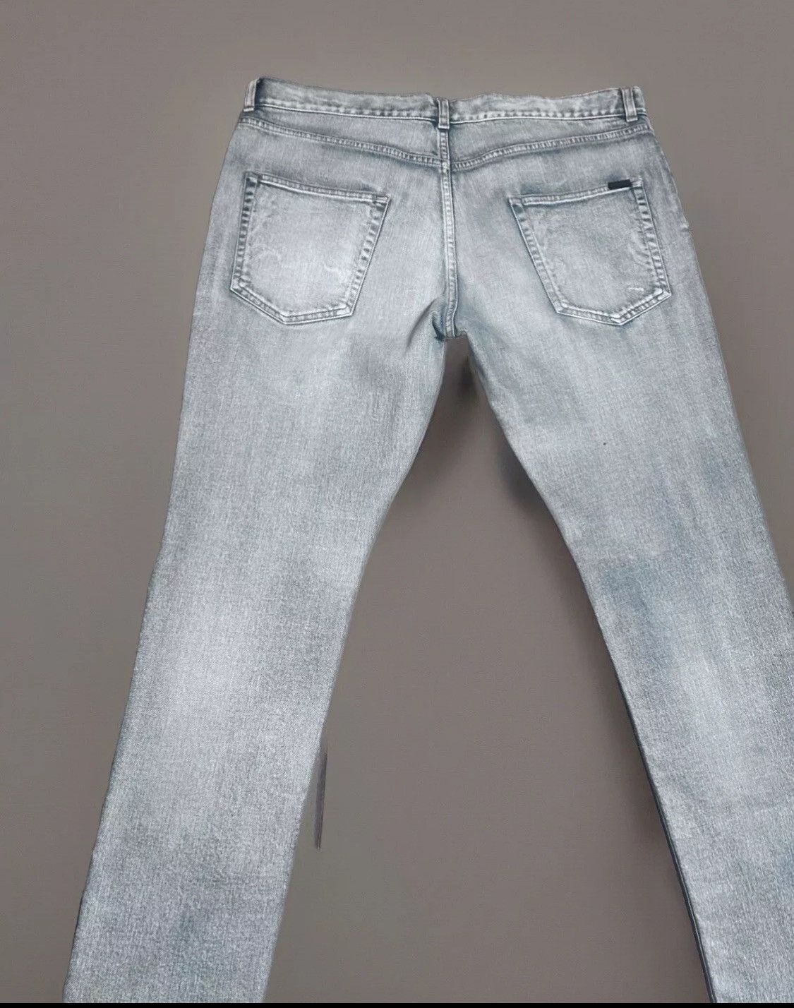 Saint Laurent Paris Saint Laurent Denim 02 size 36 Size US 36 / EU 52 - 5 Thumbnail