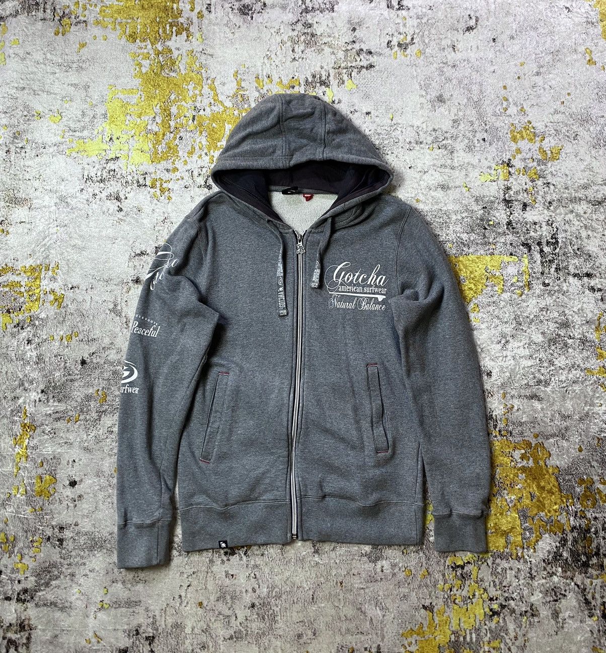 If Six Was Nine × Japanese Brand × Le Grande Bleu (L.G.B.) Y2K gotcha Poem ifsix style Size US M / EU 48-50 / 2 - 2 Thumbnail