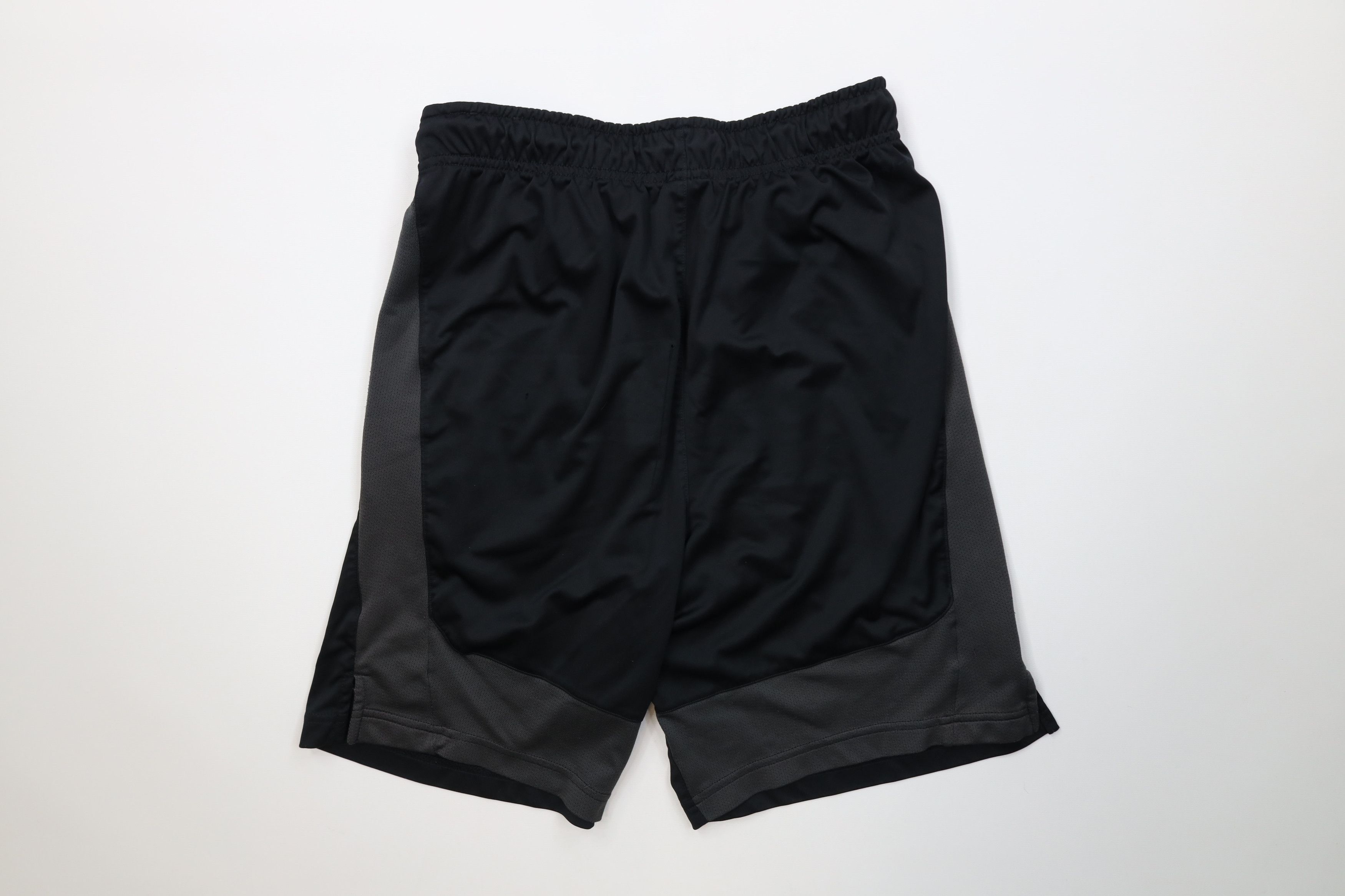 Nike Vintage Y2K Nike Scott Mini Swoosh Above Knee Shorts Black Size US 32 / EU 48 - 9 Thumbnail