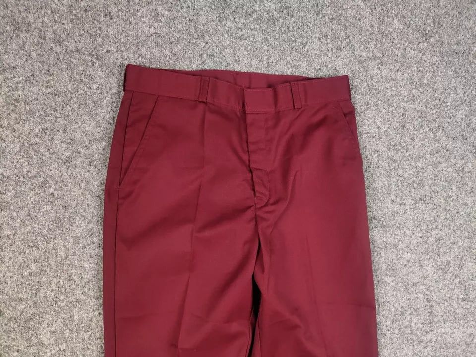 Levi's Vintage 80's Levis Sta Prest 711 Classic Trouser Pants Size US 32 / EU 48 - 5 Thumbnail
