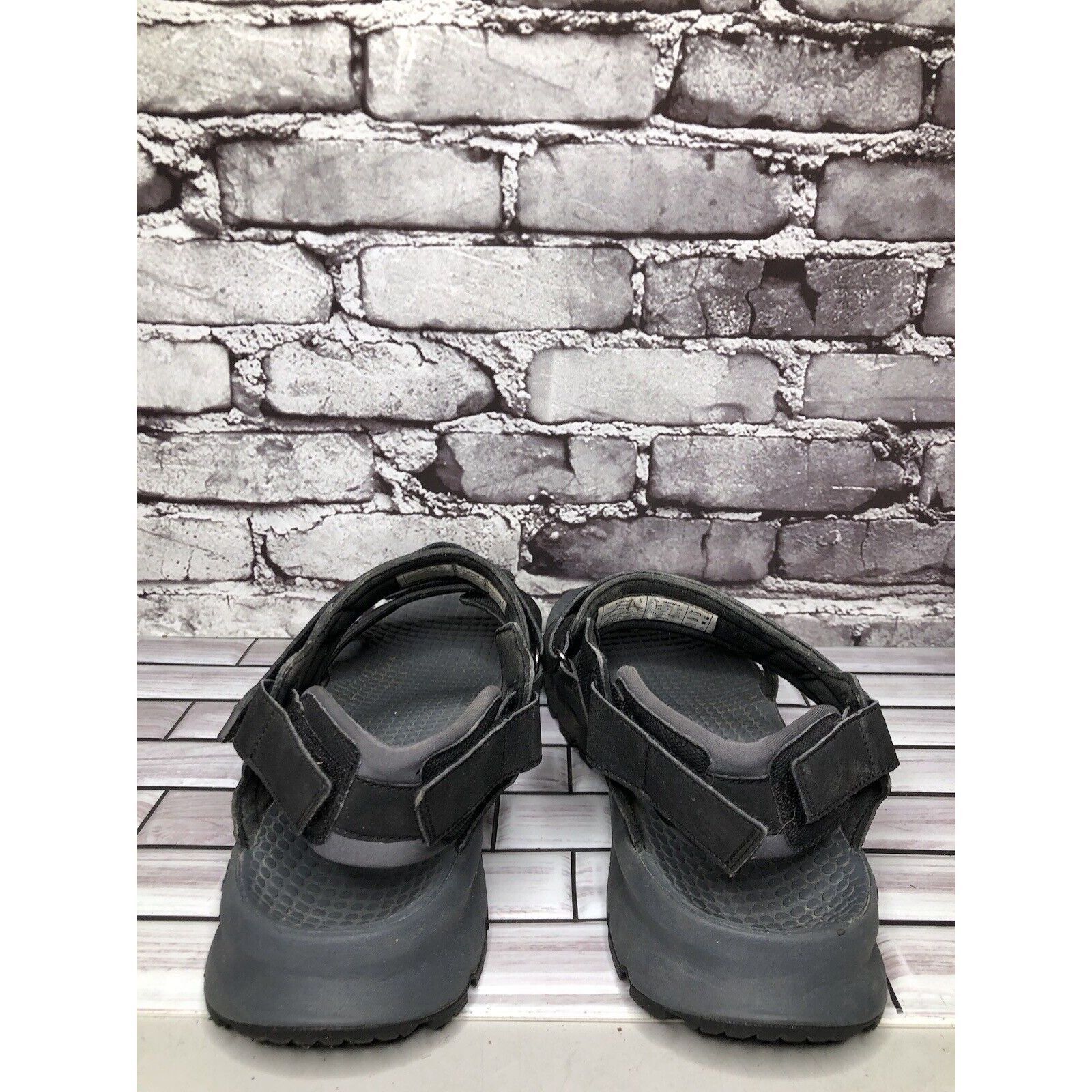 Merrell Merrell Black Synthetic Hiking AnkleStrap Performance Sandal Size US 14 / EU 47 - 3 Thumbnail