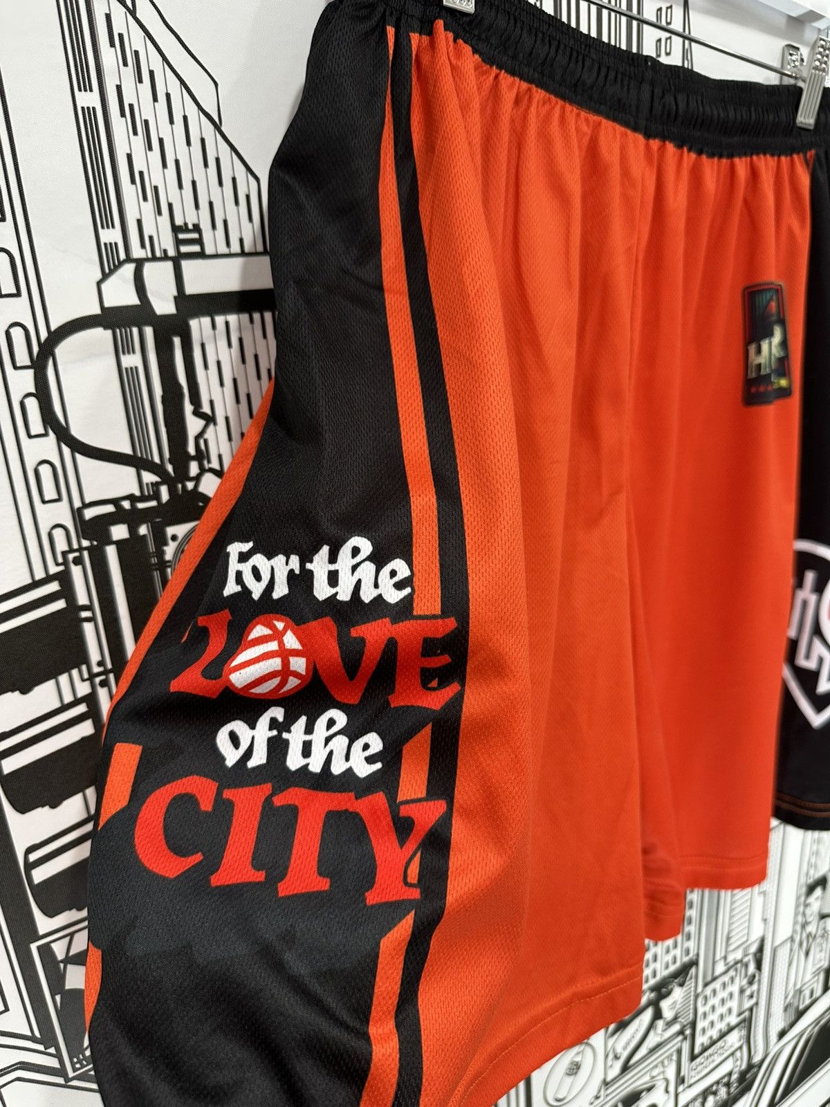 Nike Hupr League Nyc Basketball Shorts 2xl Size US 38 / EU 54 - 4 Thumbnail