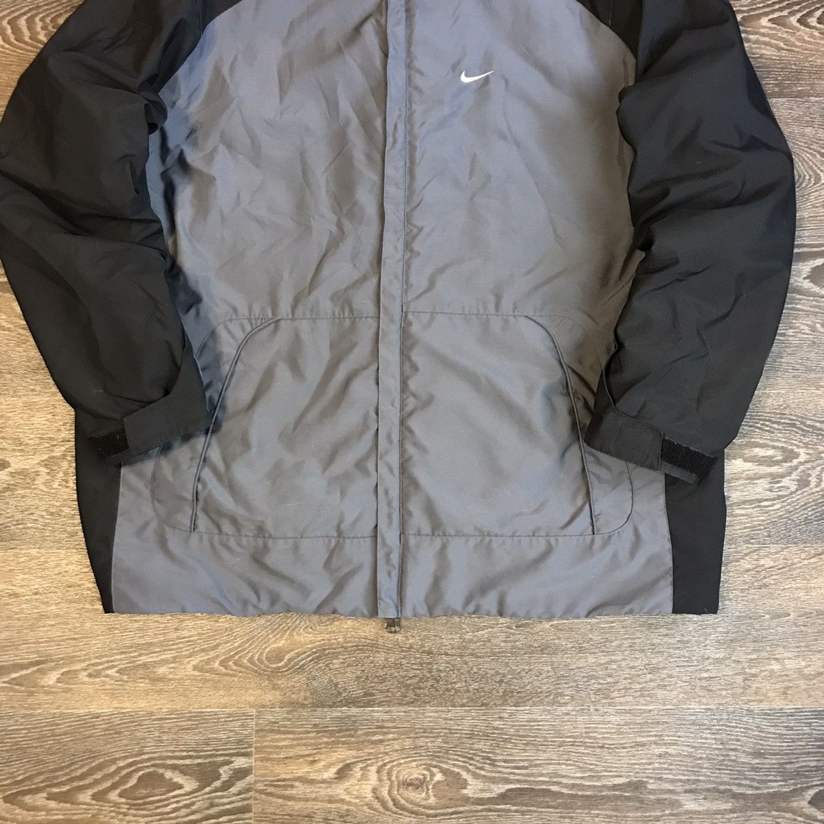 Vintage 🚨 90'S VINTAGE NIKE PUFFER DOWN JACKET SWOOSH LOGO Y2K Size US XL / EU 56 / 4 - 3 Thumbnail