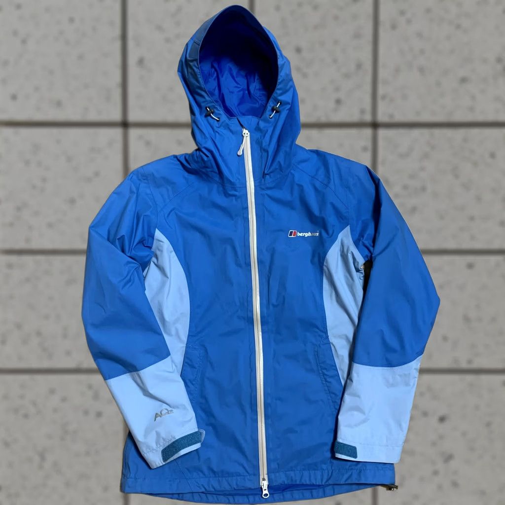 Berghaus Womens Berghaus Waterproof Jacket Hiking Outdoor Blue Size S Size S / US 4 / IT 40 - 1 Thumbnail