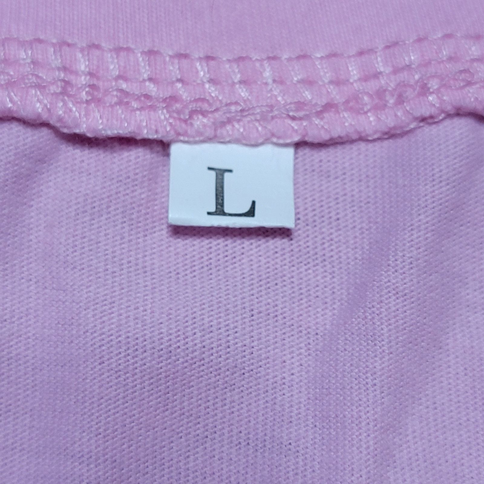 Other Halloween Tee "On Wednesdays We Wear Pink" Ghosts - Large Size L / US 10 / IT 46 - 4 Thumbnail
