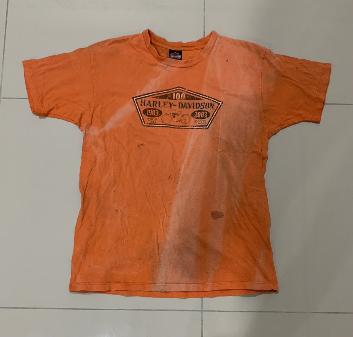 Harley Davidson × Vintage Vintage Harley Davidson shirt 2002 Size US XL / EU 56 / 4 - 1 Thumbnail