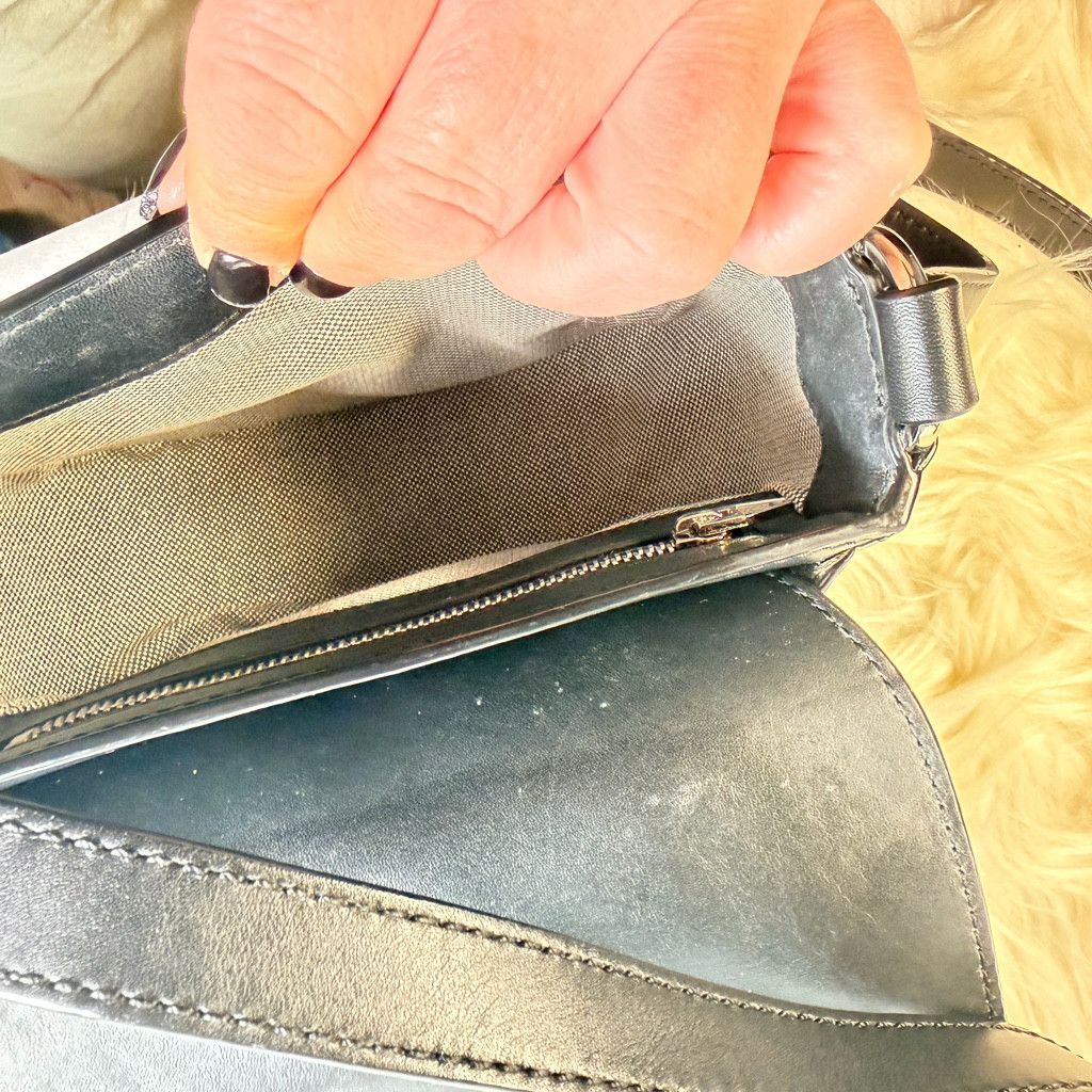 Alexander Wang Alexander Wang Mini Lia Saddle Bag - Snakeskin & Rhodium Size ONE SIZE - 5 Thumbnail