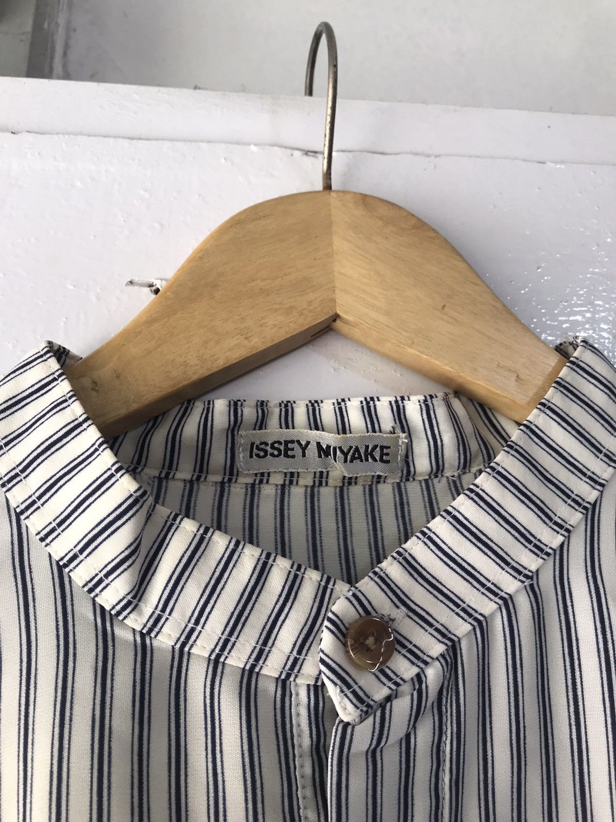 Issey Miyake Issey Miyake Shanghai Shirt Size US M / EU 48-50 / 2 - 3 Thumbnail