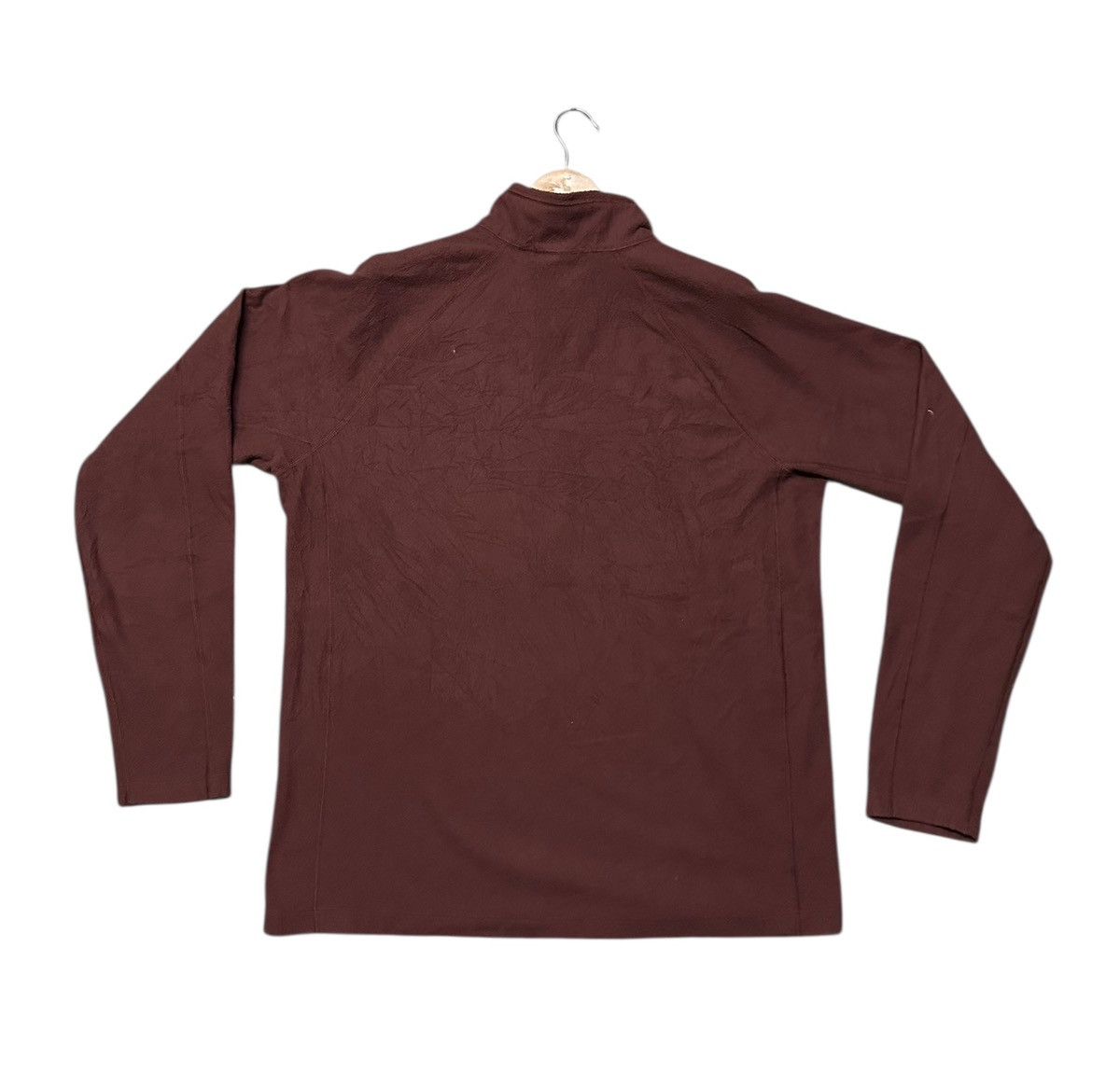 The North Face The North Face Tech 100 fleece half zipper pullover in brown Size US L / EU 52-54 / 3 - 4 Thumbnail