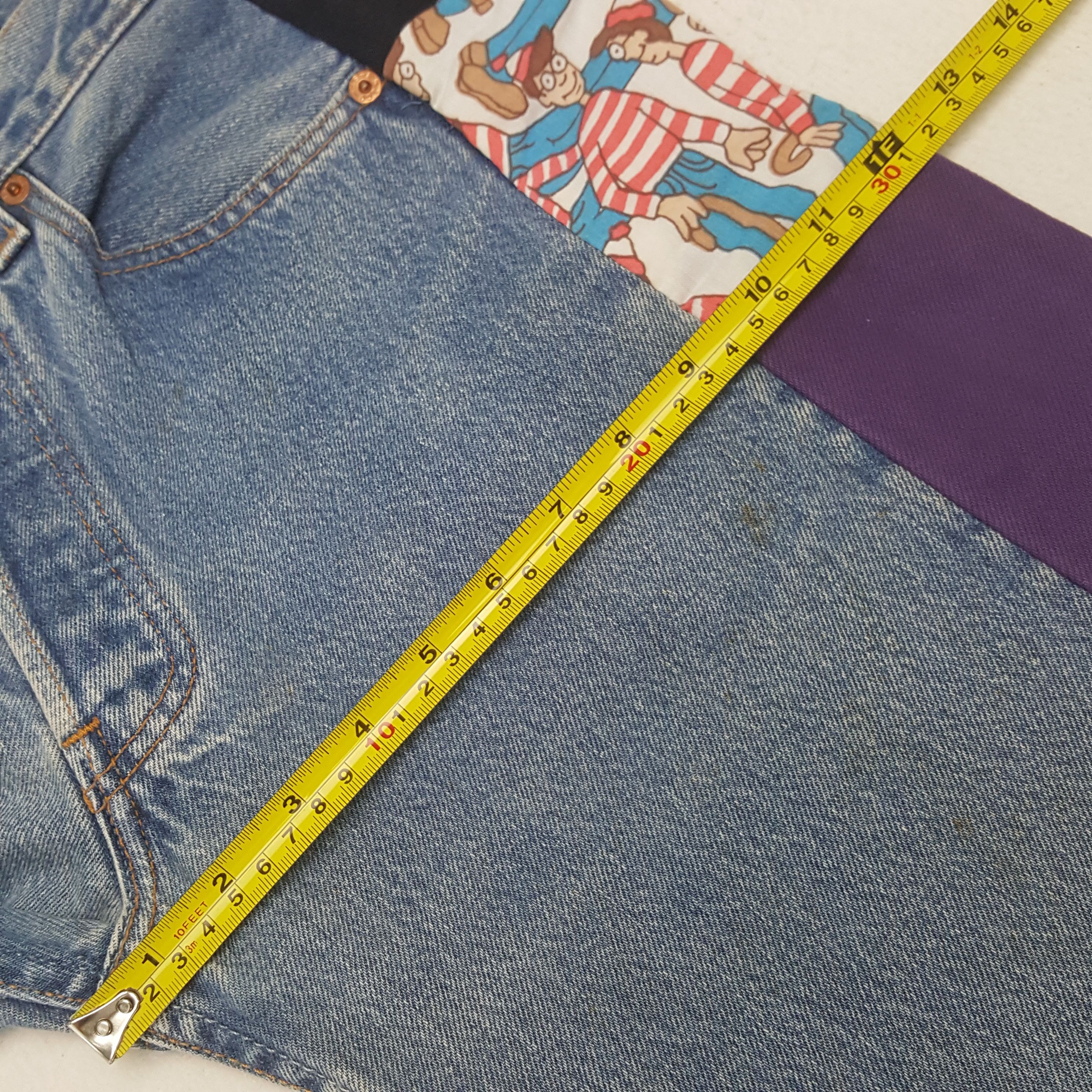 Levi's Vintage Levi's 501 American Style Denim Jeans RR30 Size US 29 - 9 Thumbnail