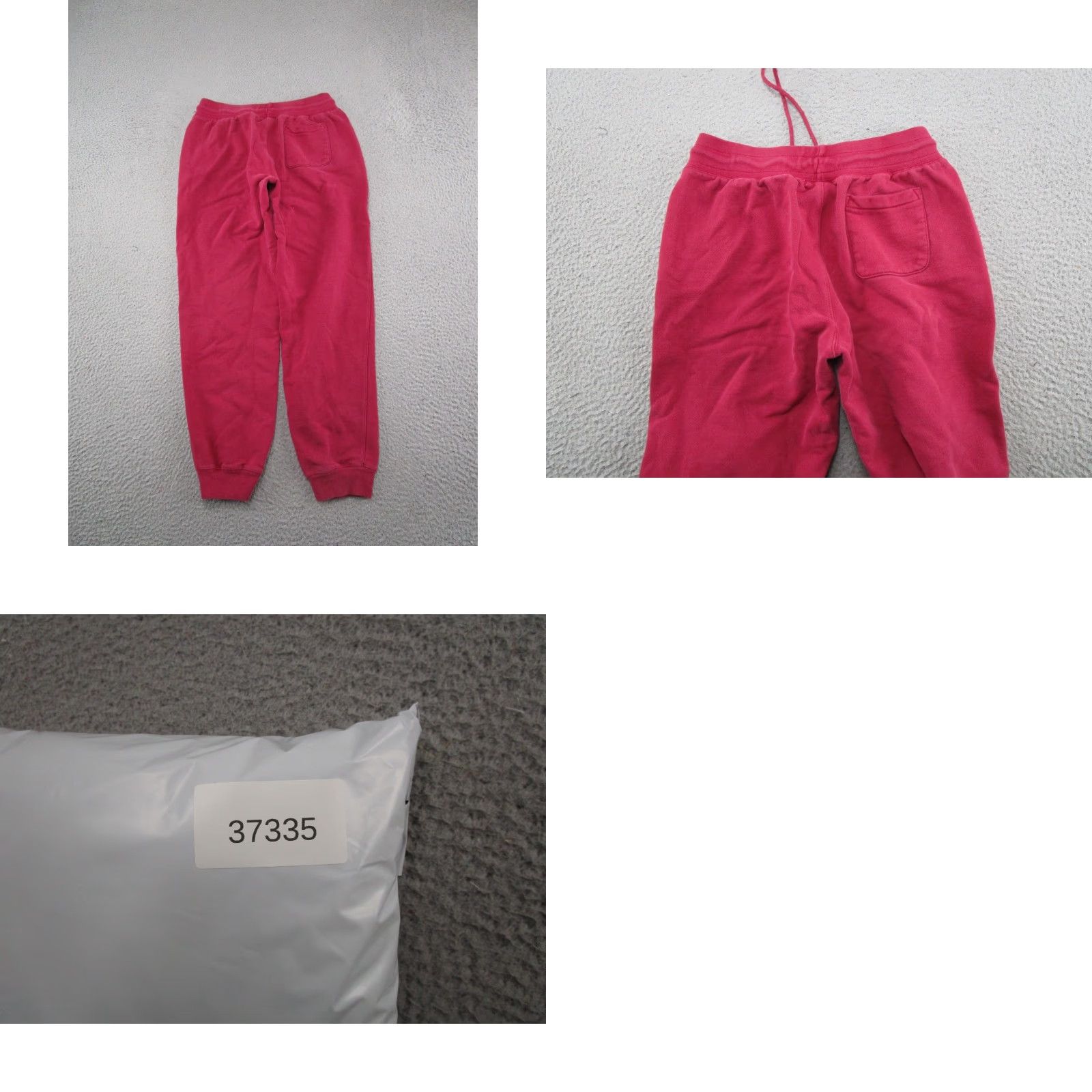 Champion VINTAGE Y2K Champion Reverse Weave Sweatpants Sweatpants Women's Red Size M Heavy Joggers Pants Size 32" / US 10 / IT 46 - 9 Thumbnail