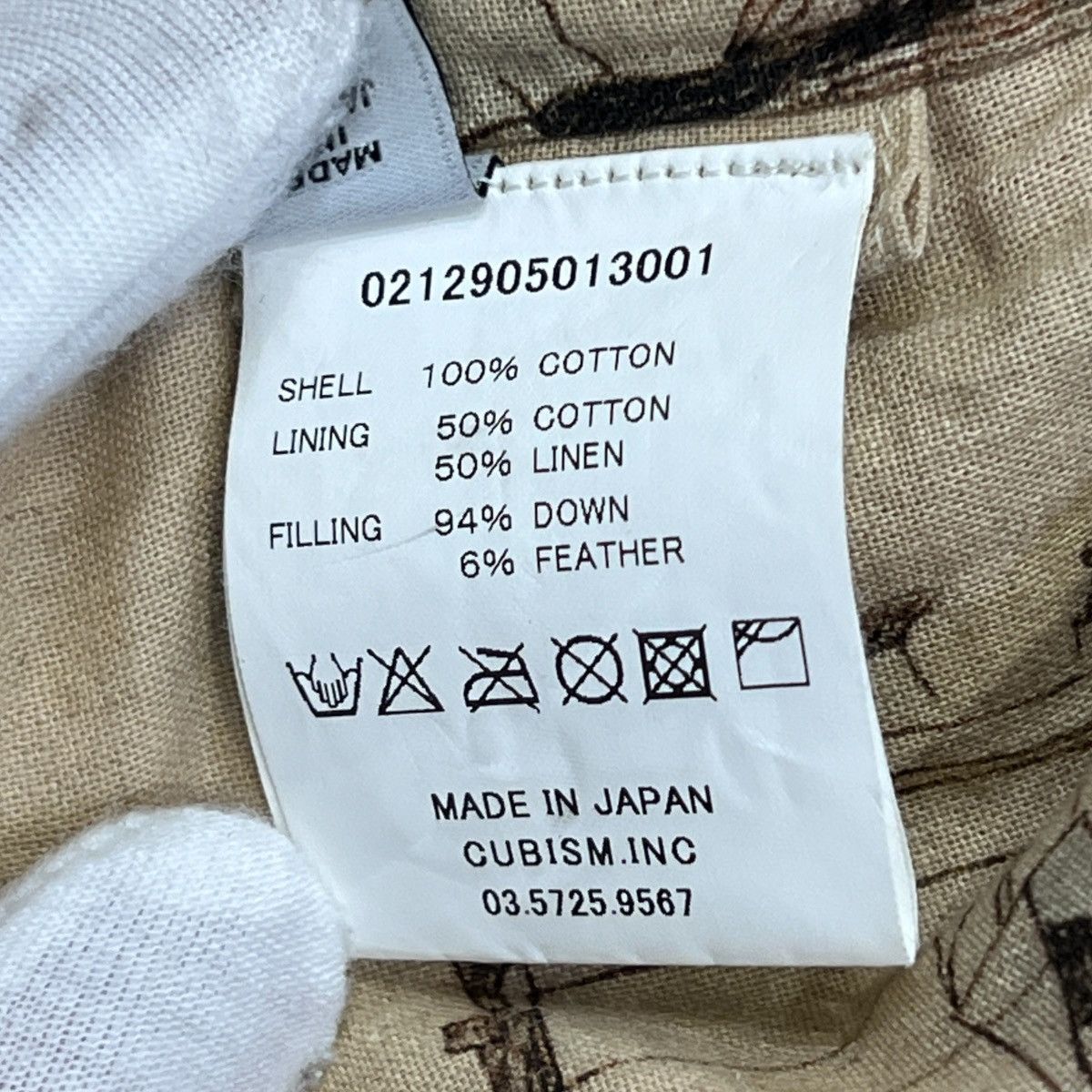 Visvim Visvim 2018AW ICT Kerchief Kofu paisley Pattern Down Jacket Size US L / EU 52-54 / 3 - 5 Thumbnail
