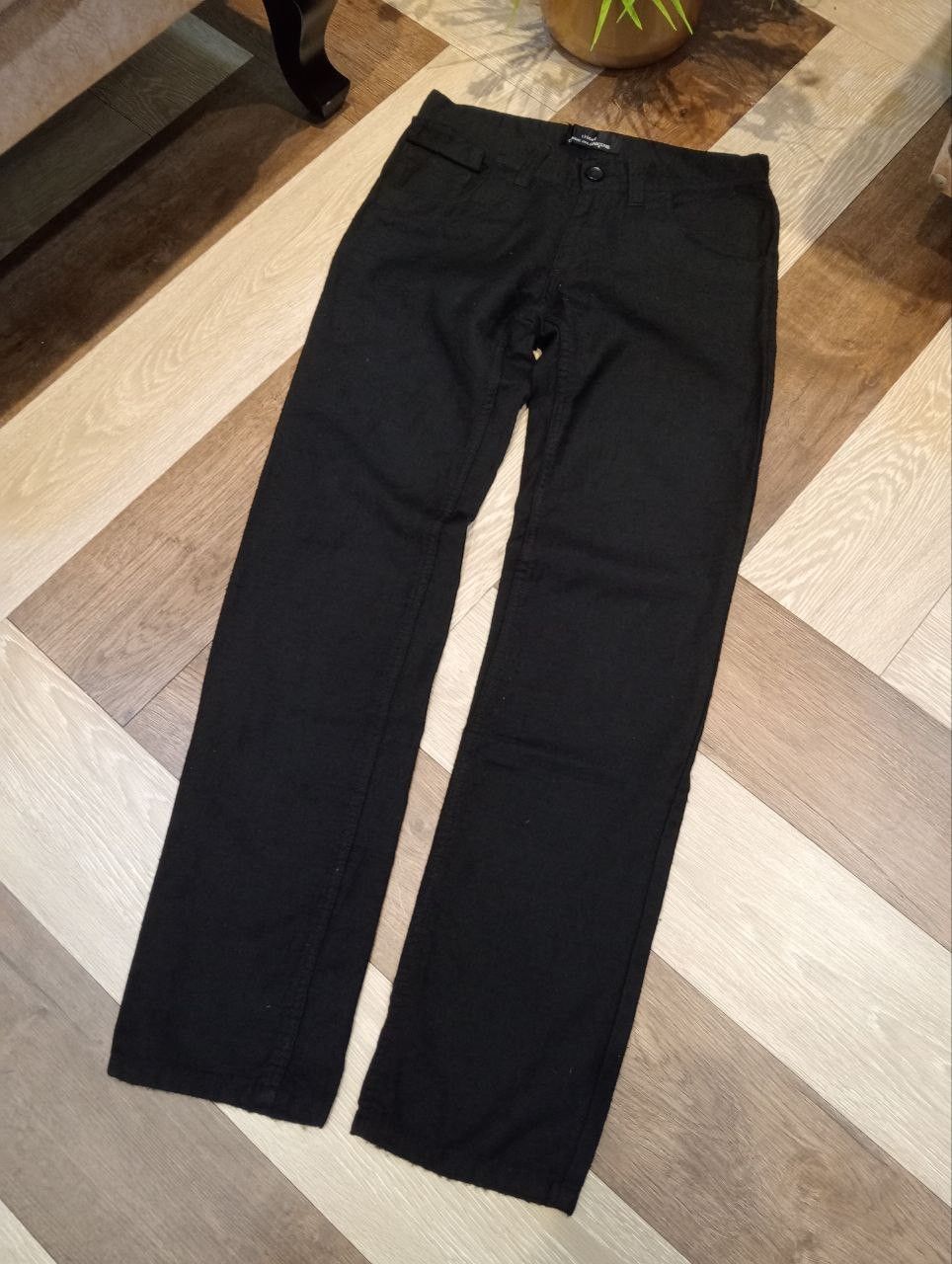 Tricot Comme des Garcons VINTAGE TRICOT COMME DES GARCONS AD2006 WOOL PANTS Size 30" / US 8 / IT 44 - 2 Thumbnail