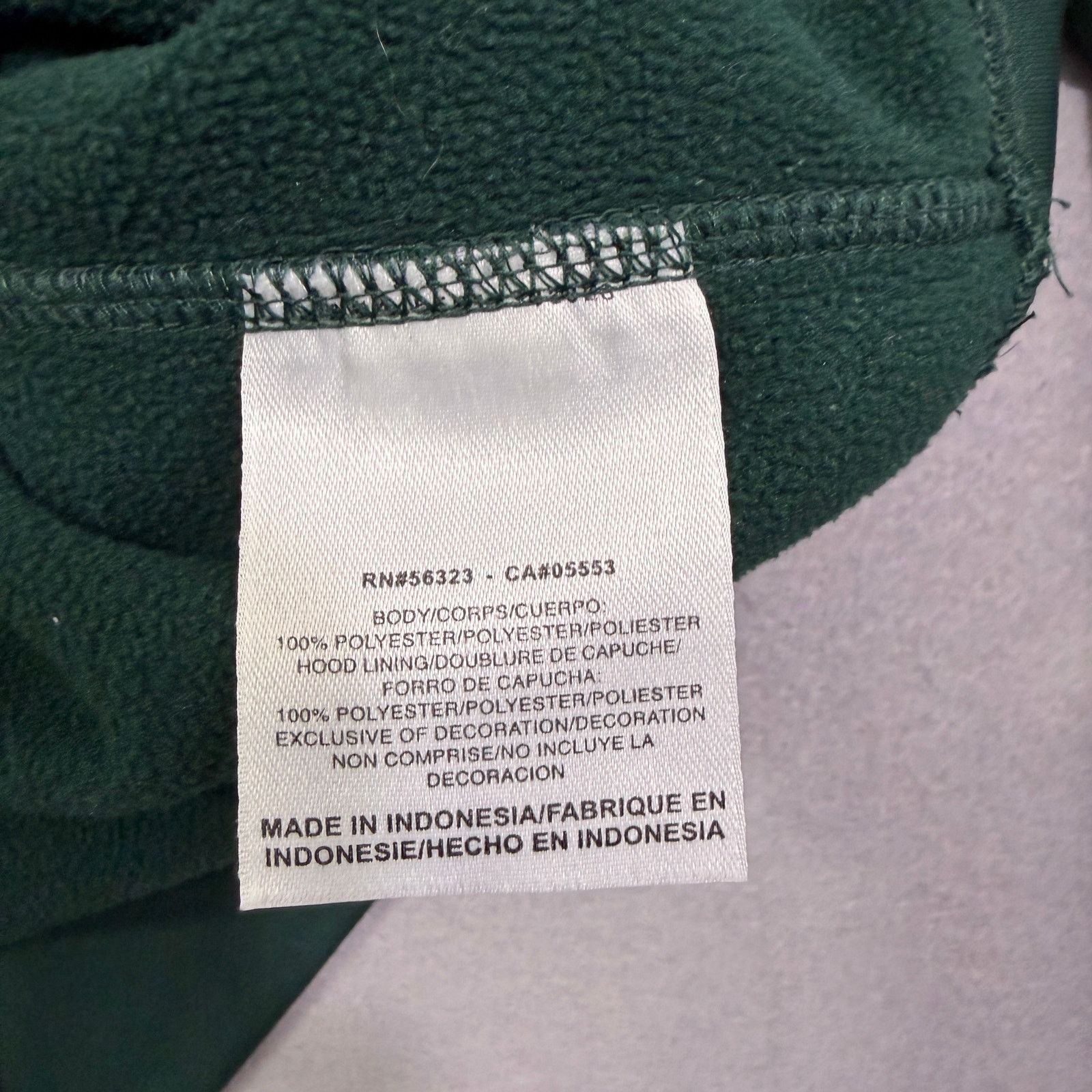 Nike Nike Michigan State Spartans Hoodie Mens Small Kirk Cousins Size US S / EU 44-46 / 1 - 5 Thumbnail