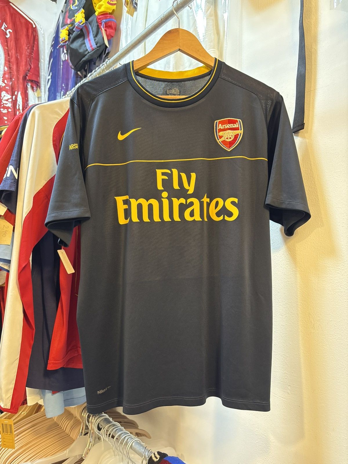 Nike 2007 Arsenal FC Training Kit Size US XL / EU 56 / 4 - 1 Thumbnail