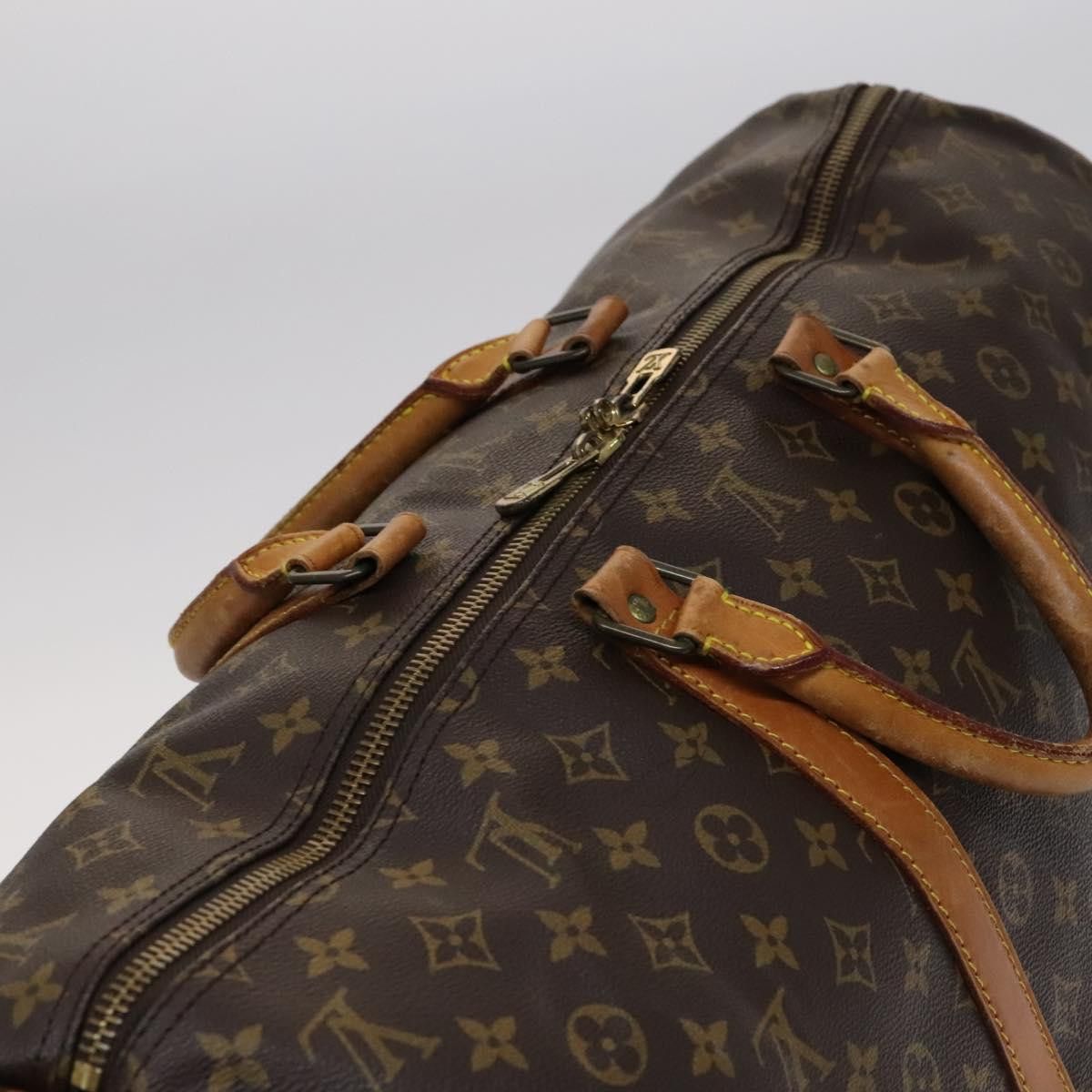 Louis Vuitton LOUIS VUITTON Monogram Keepall 55 Boston Bag M41424 Size ONE SIZE - 6 Thumbnail