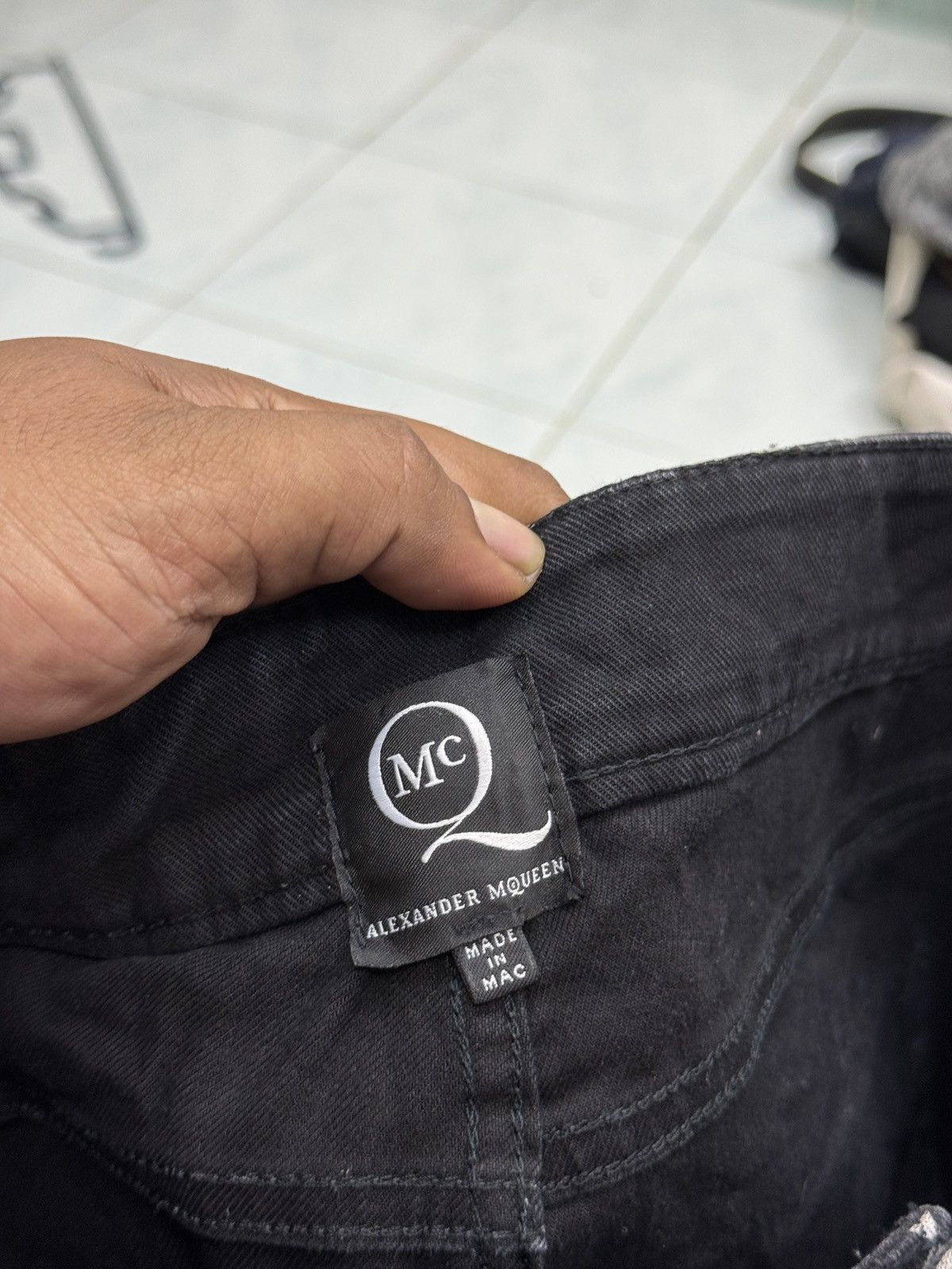 Alexander McQueen 🔥🔥🔥ARCHIVE ALEXANDER MCQUEEN PUNK PANTS Size US 29 - 12 Thumbnail