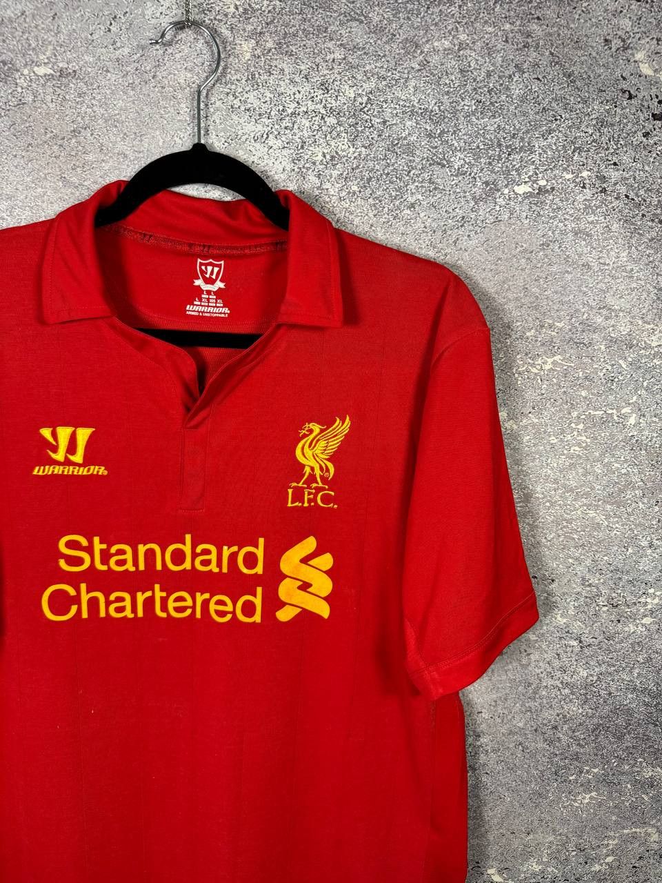 Vintage × Warrior Vintage Liverpool 2012/13 Warrior Soccer Jersey Large Size US L / EU 52-54 / 3 - 2 Thumbnail