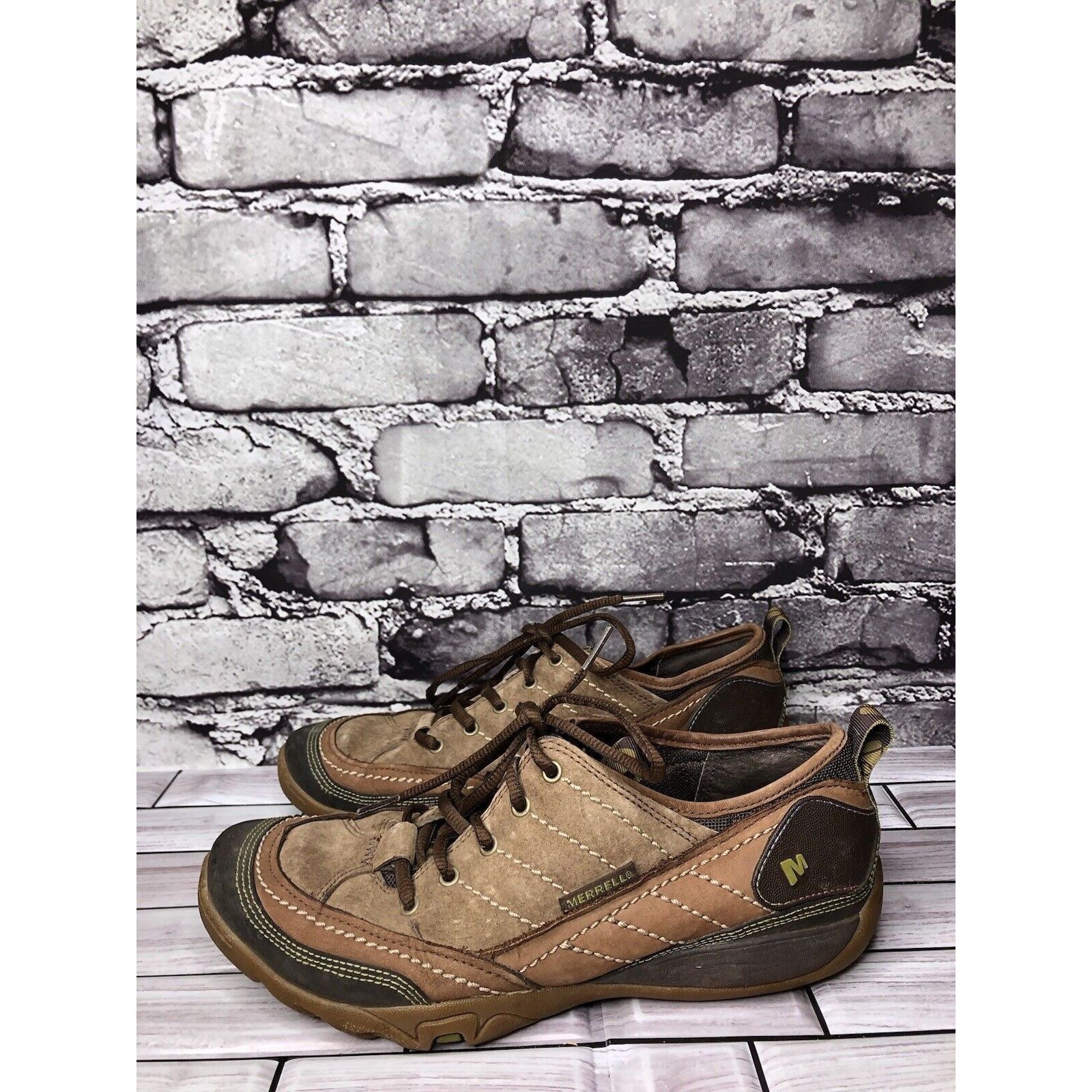 Merrell Merrell Mimosa Lace Cocoa Brown Hiking Trail Shoes J68164 Wo Size US 8.5 / IT 38.5 - 12 Thumbnail