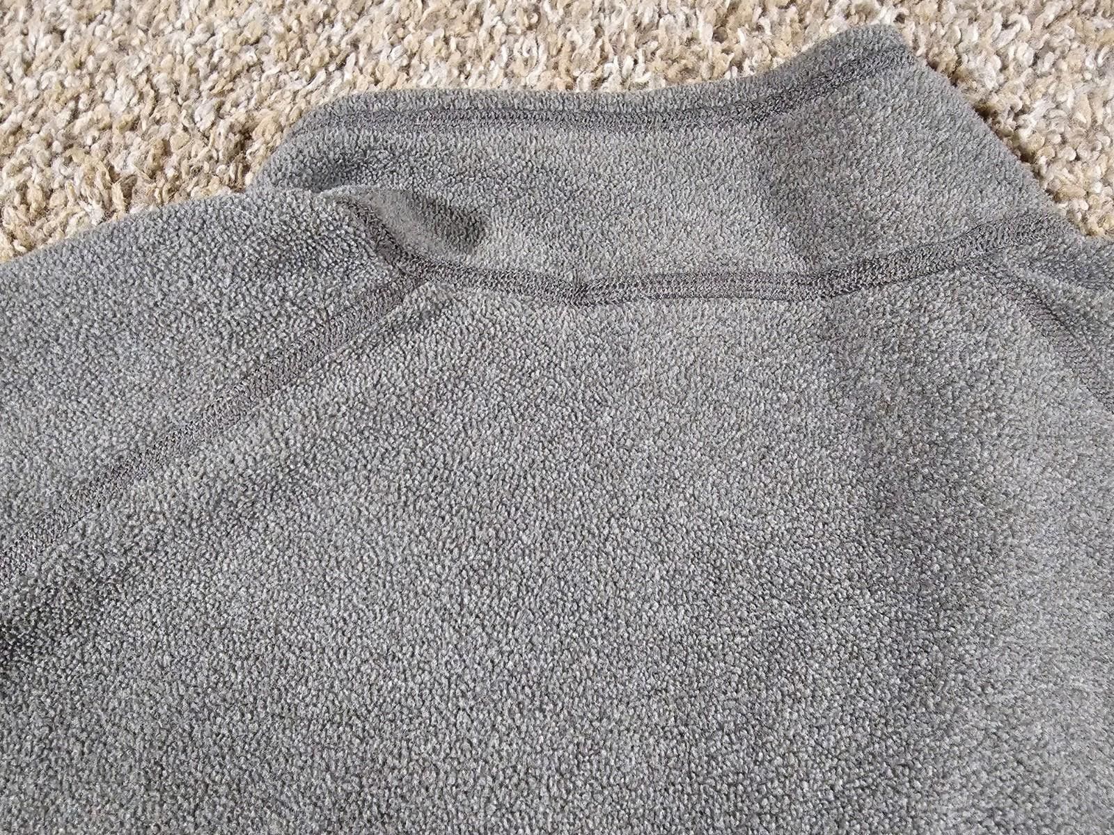 The North Face The North Face Mens L Gray 1/4 Zip Fleece Outdoor Hiking Size US L / EU 52-54 / 3 - 9 Thumbnail