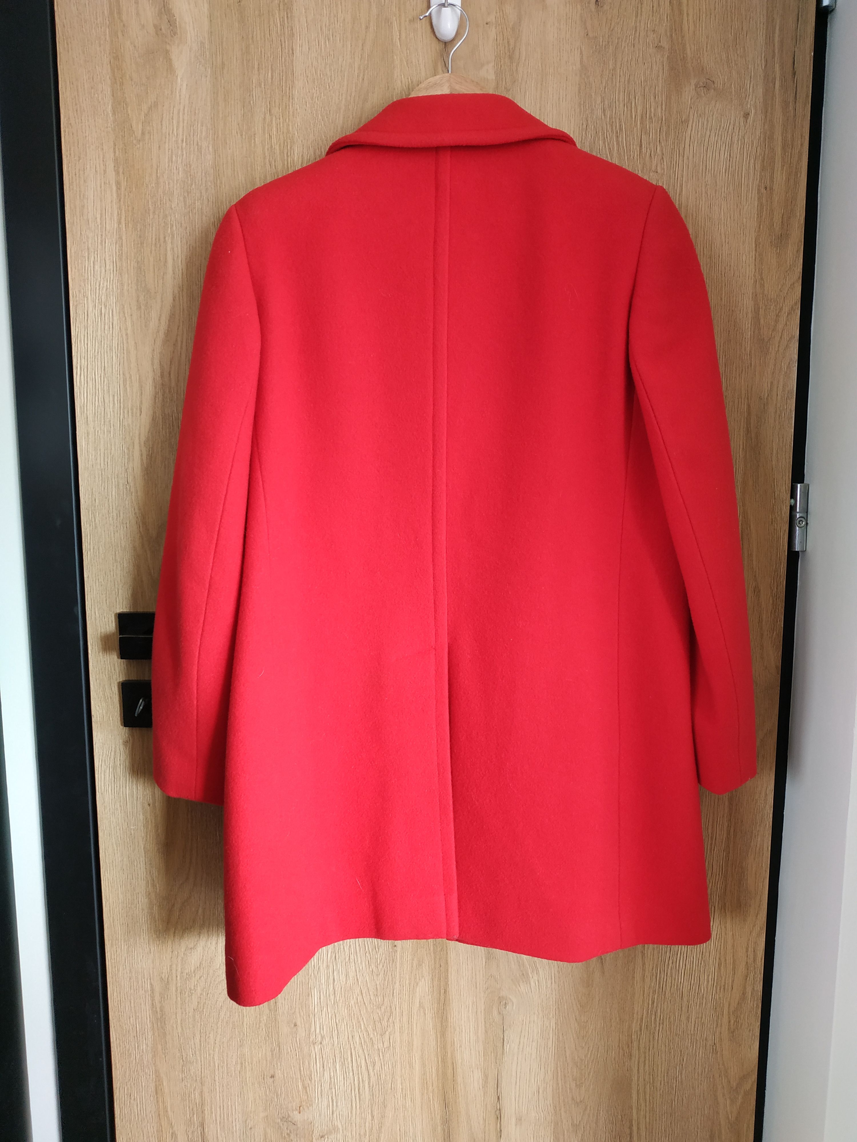 Aquascutum AQUASCUTUM Women's Vintage 90's Midi Wool Coat, SMALL Size S / US 4 / IT 40 - 3 Thumbnail