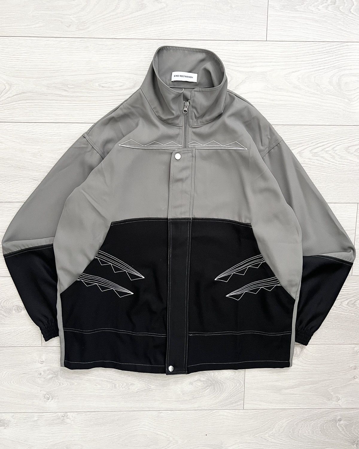 Kiko Kostadinov 00062019 SS2019 'Interviews by The River' Kutch Jacket Size US M / EU 48-50 / 2 - 2 Thumbnail