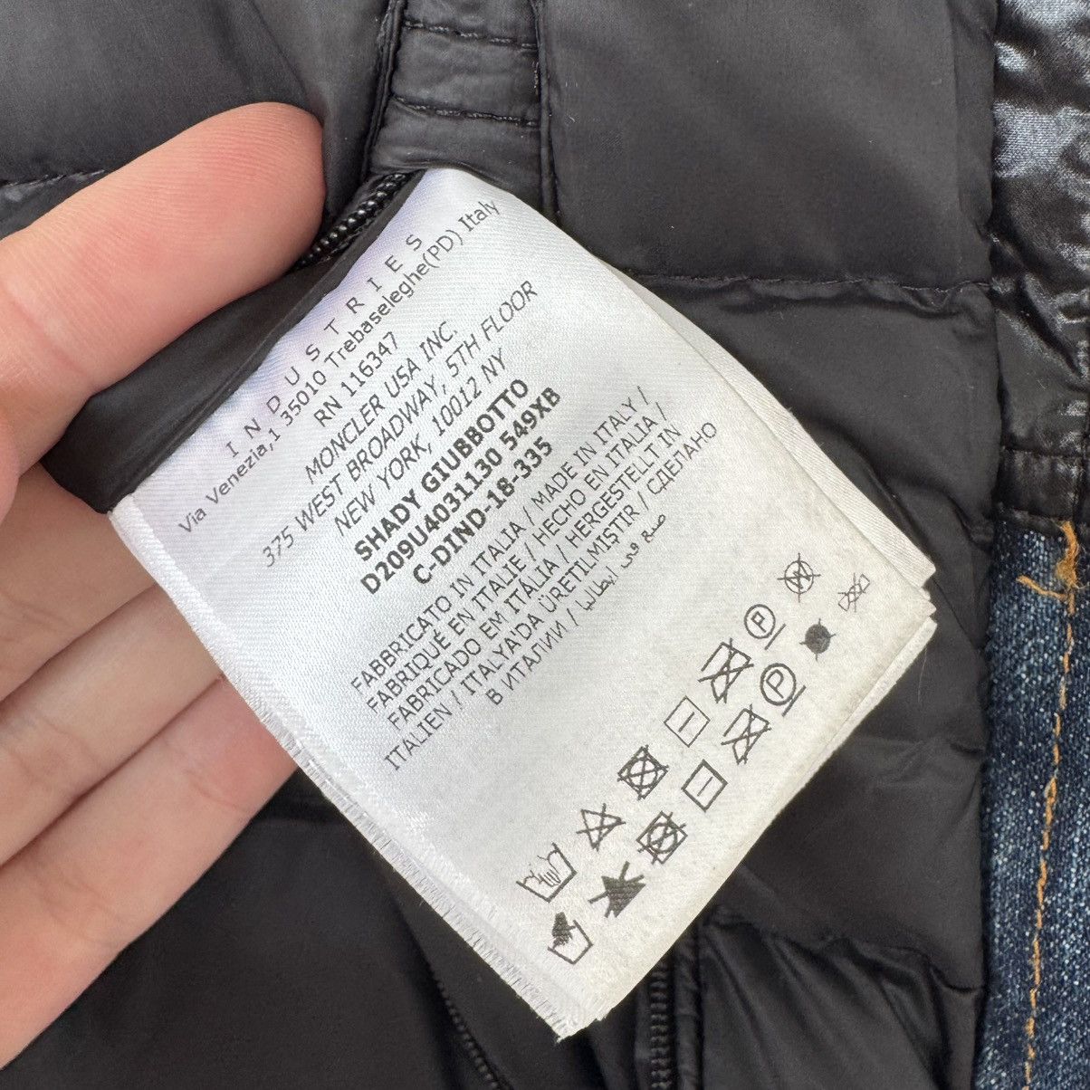 Fragment Design × Moncler × Moncler Genius Moncler Genius Shady Giubbotto Denim Jacket Size US M / EU 48-50 / 2 - 13 Thumbnail