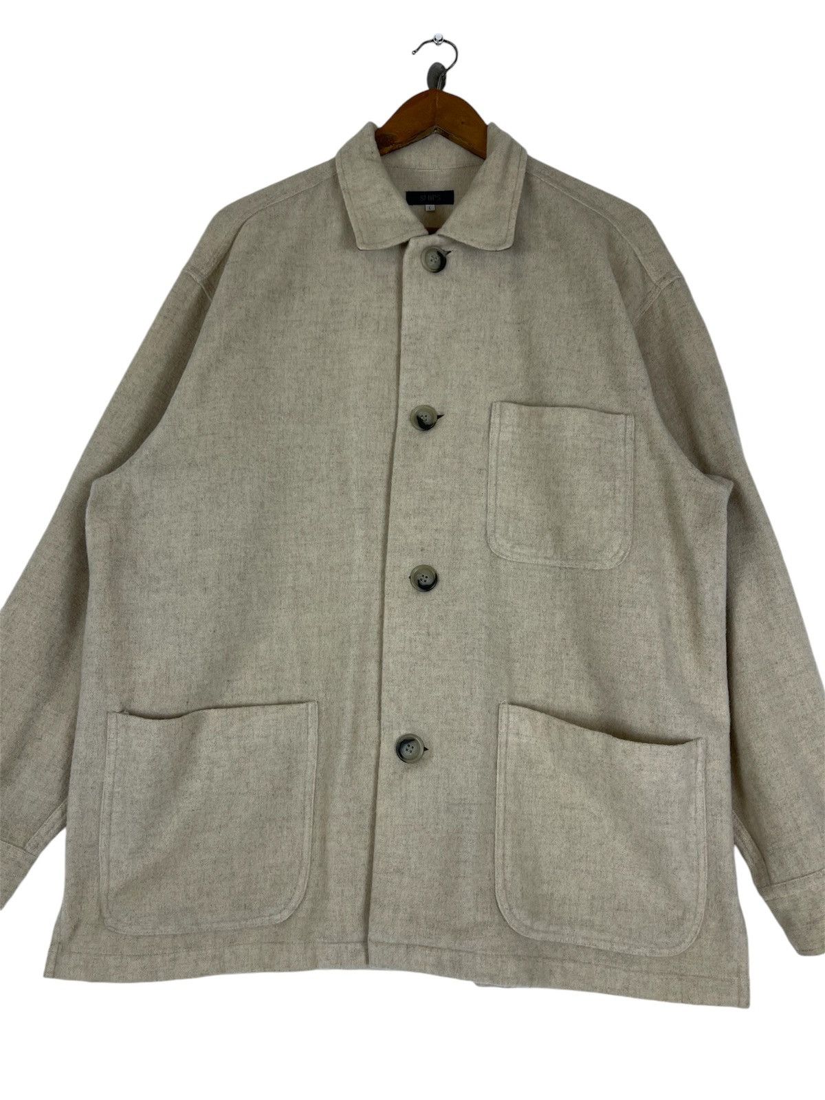 SHIPS × Vintage SHIPS JACKET Size US L / EU 52-54 / 3 - 1 Thumbnail