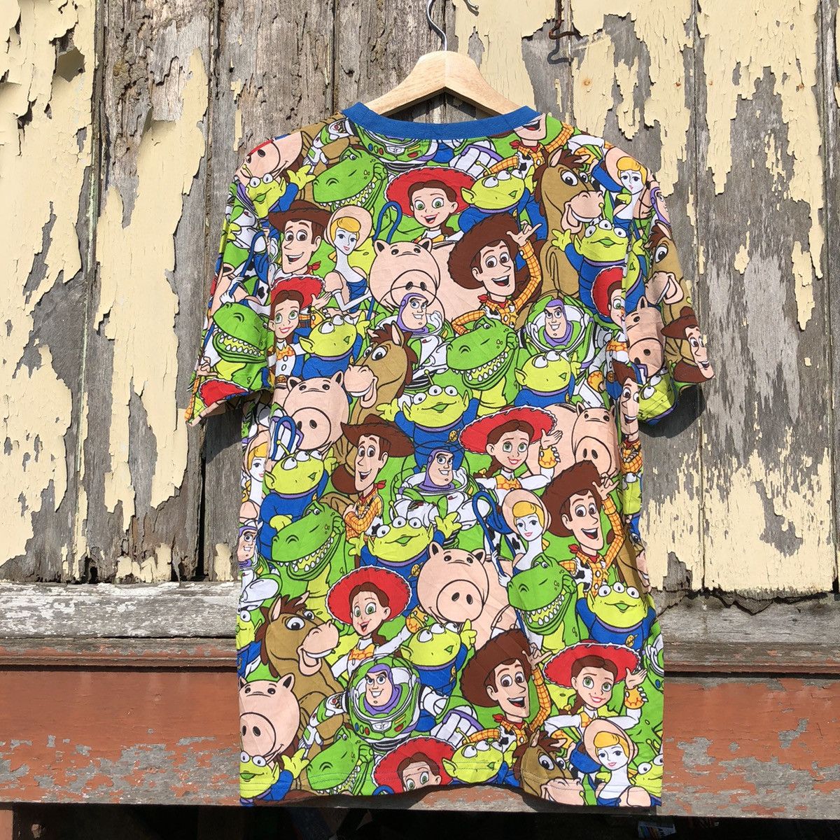 Disney Disney Toy Story All Over Print Tshirt Size US M / EU 48-50 / 2 - 6 Thumbnail