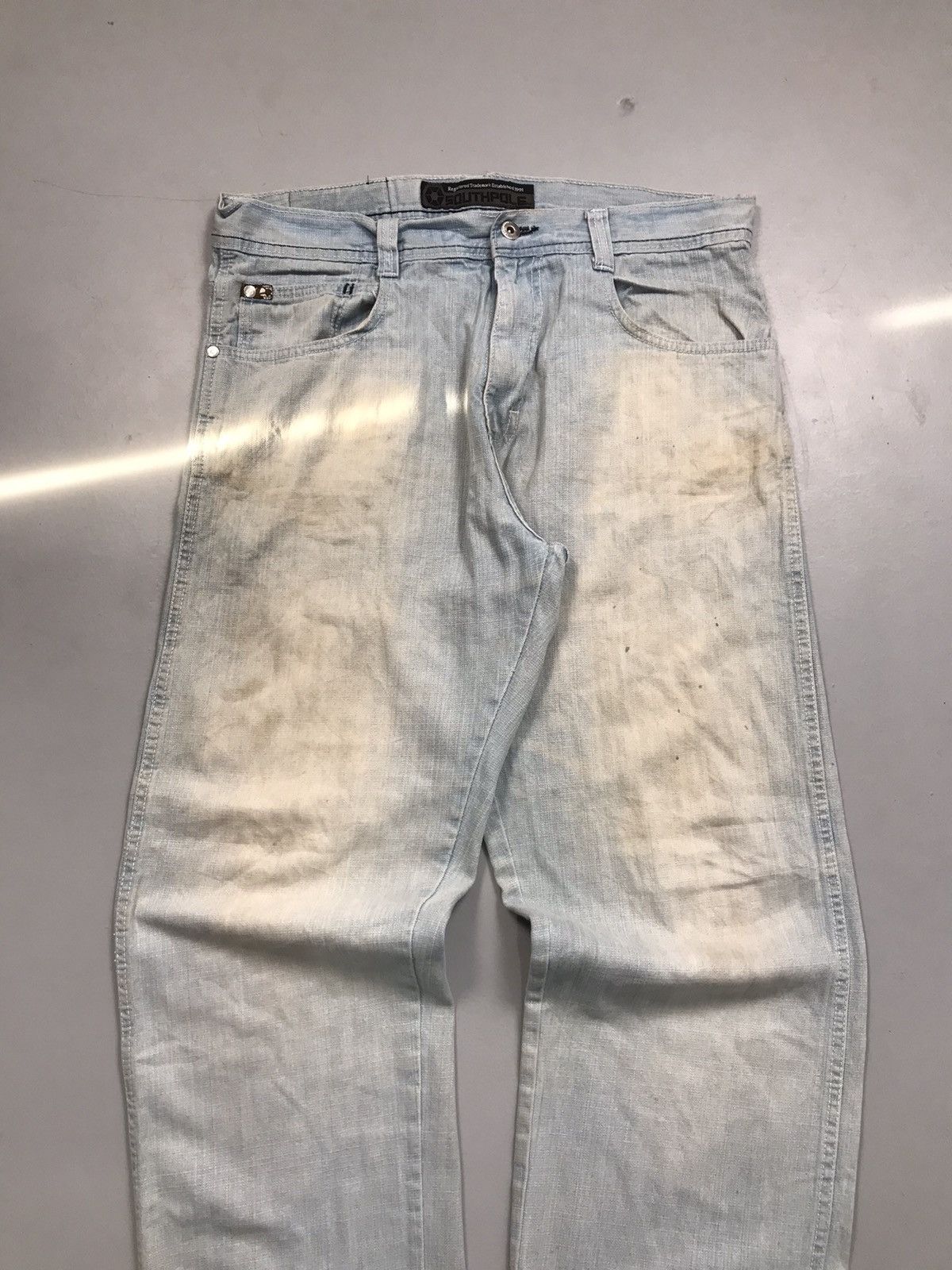 Southpole Vintage Southpole brown tab denim Size US 36 / EU 52 - 5 Thumbnail
