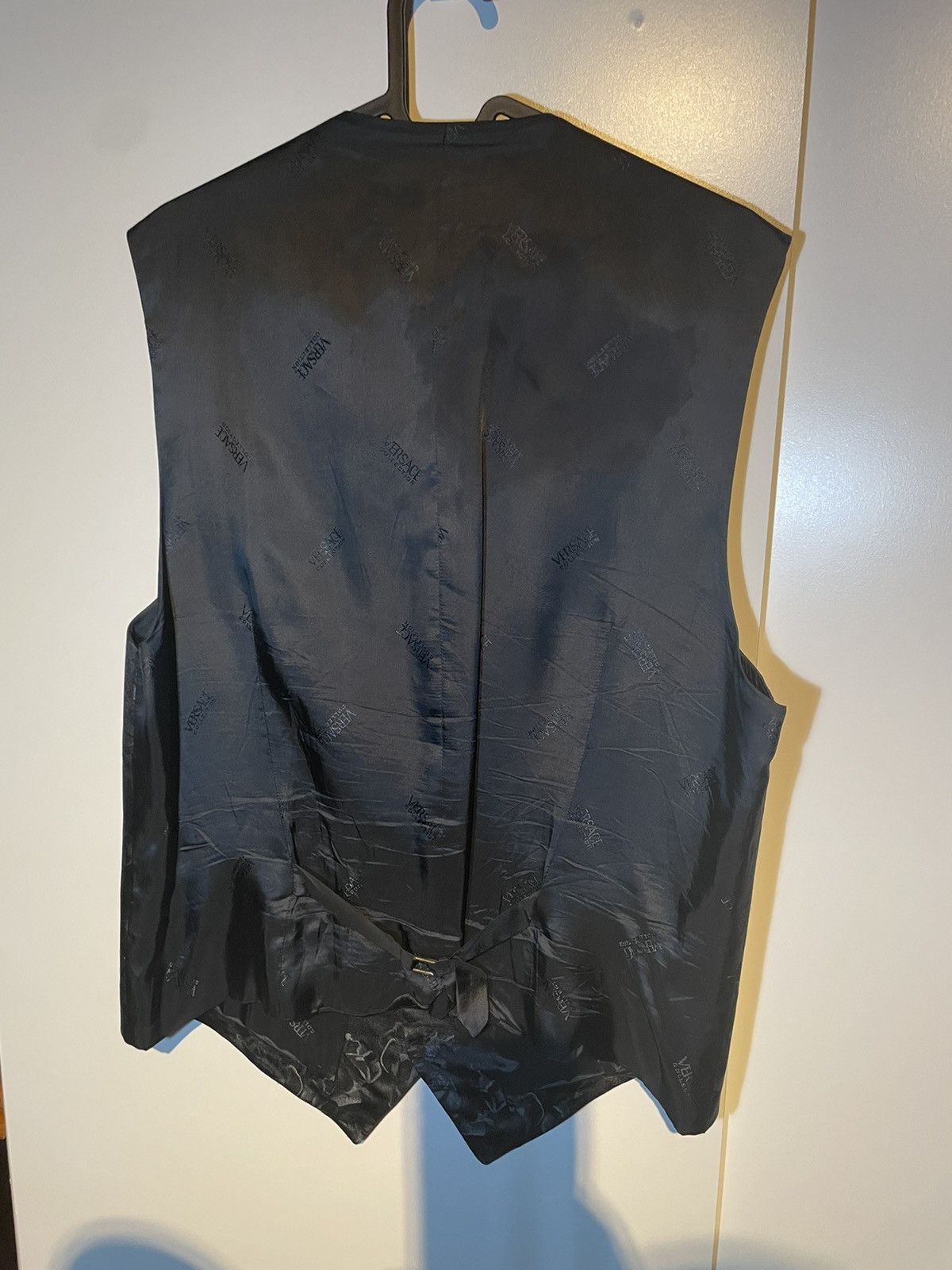 Versace Rare 90s Gianni Versace Silk Vest jacket Size US M / EU 48-50 / 2 - 5 Thumbnail