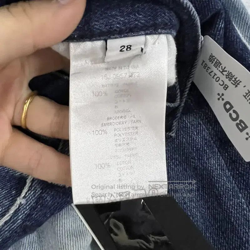 Givenchy Givenchy Summer Blue Cotton Casual Pants . Size 28" / US 6 / IT 42 - 4 Thumbnail
