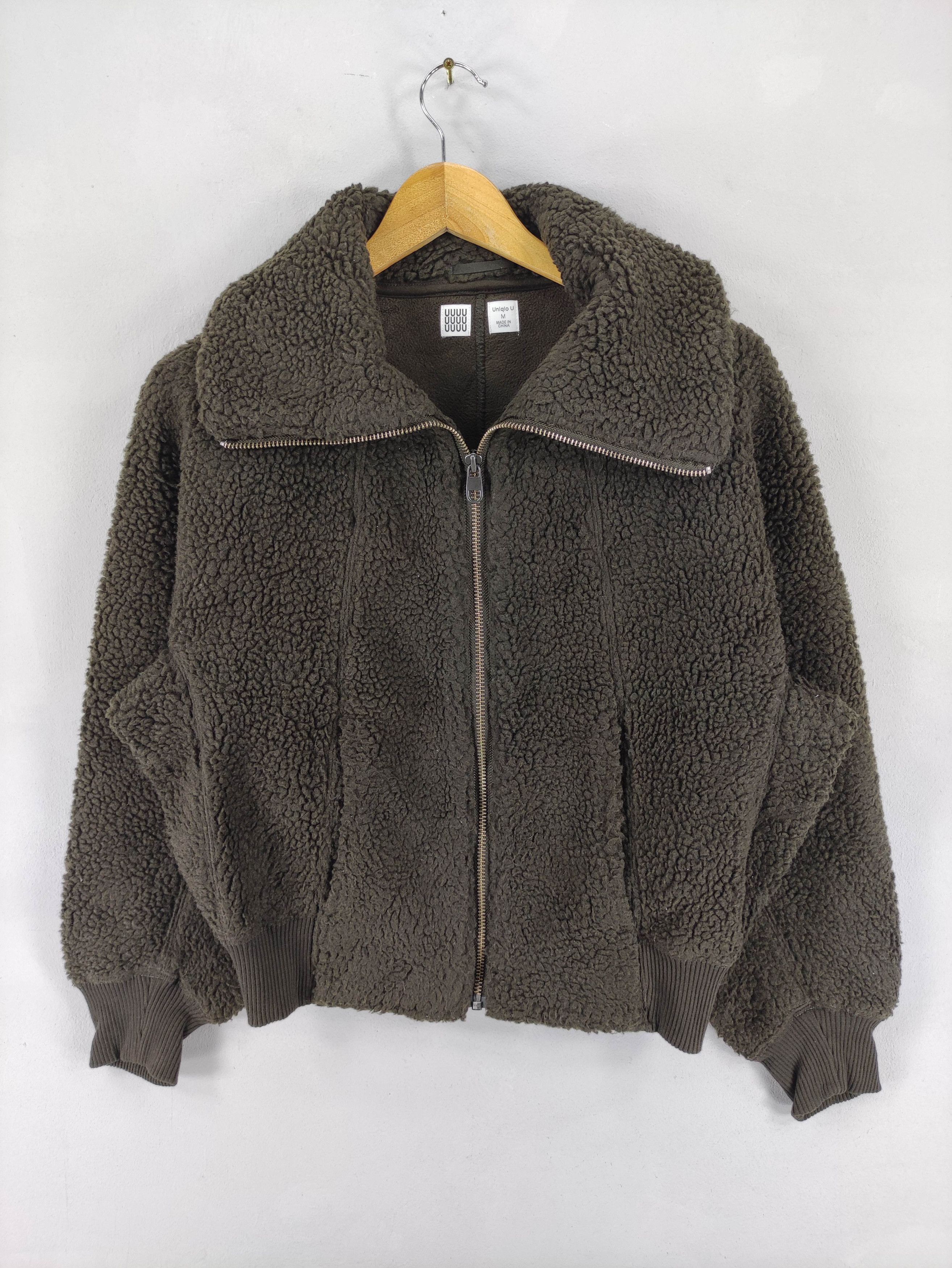 Lemaire × Uniqlo Lemaire U Uniqlo Sherpa Jacket Zipper Size M / US 6-8 / IT 42-44 - 1 Thumbnail