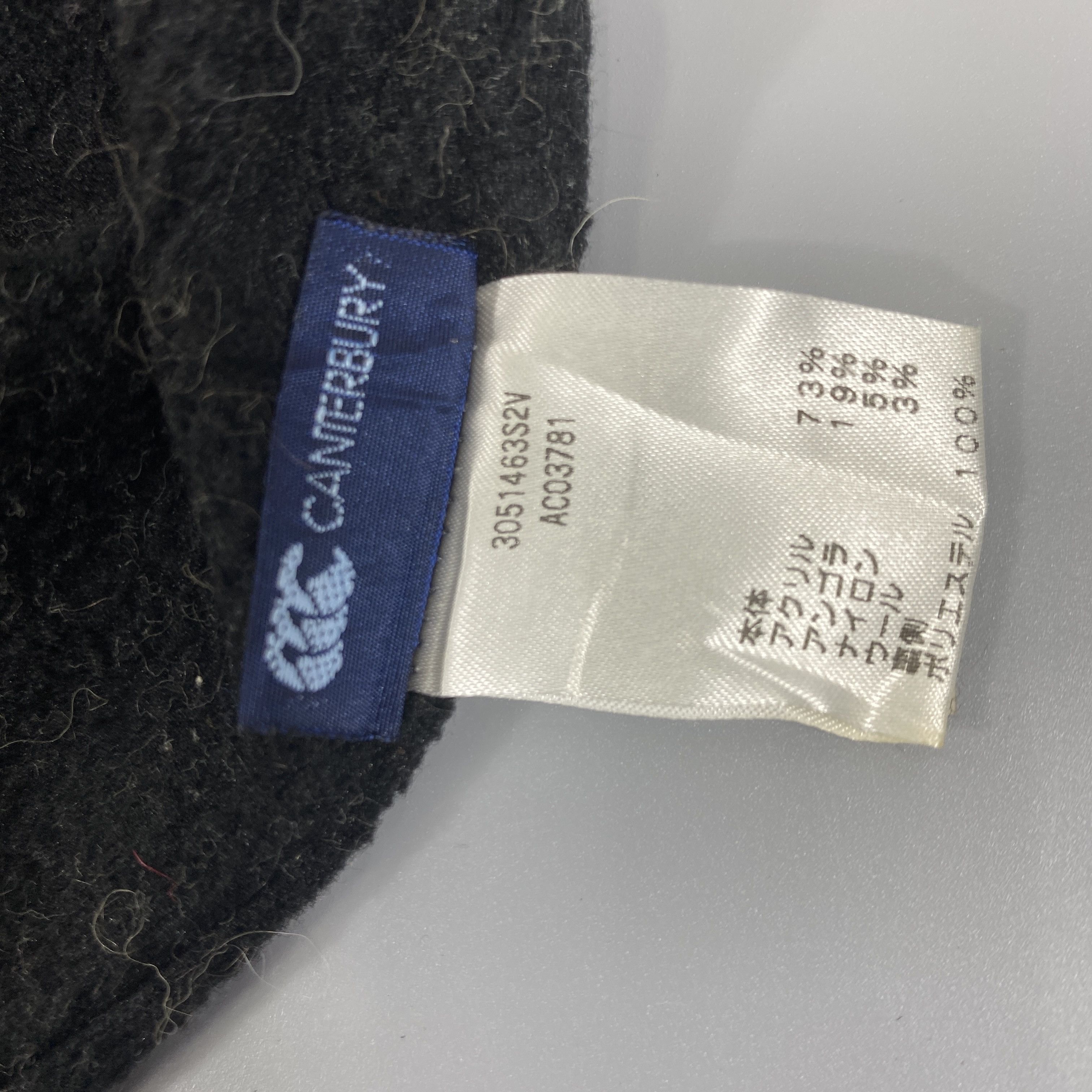 Canterbury of New Zealand Canterbury Beanie Hat -BN816 Size ONE SIZE - 8 Thumbnail