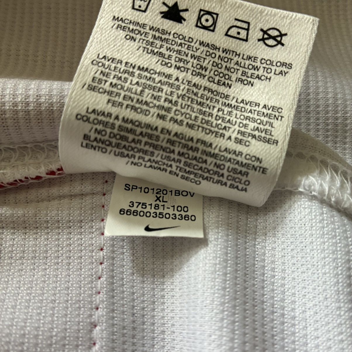 Nike Nike Team Canada Hockey Jersey 2010 Vancouver Olympics Size US XL / EU 56 / 4 - 13 Thumbnail