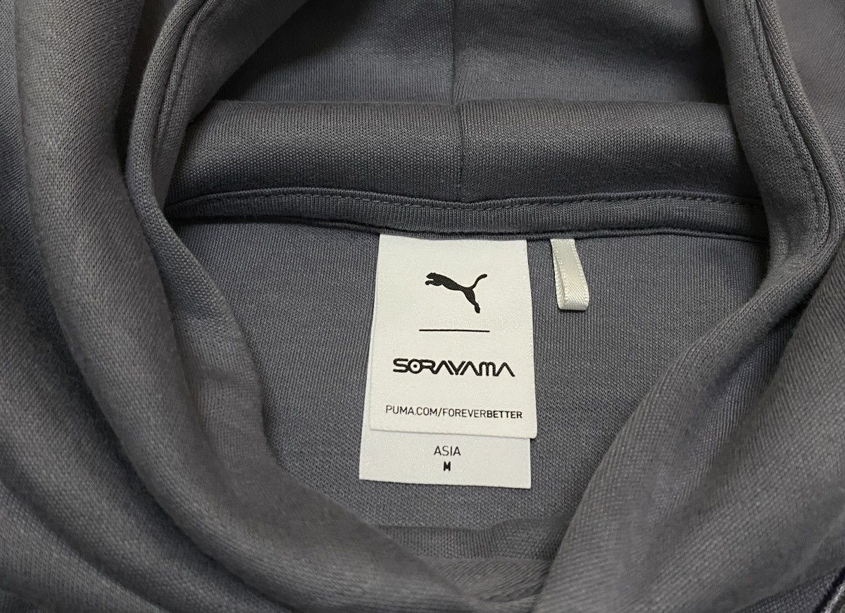Puma Rare Design Brand Puma X Sorayama Hoodie 2000s Size US M / EU 48-50 / 2 - 6 Thumbnail