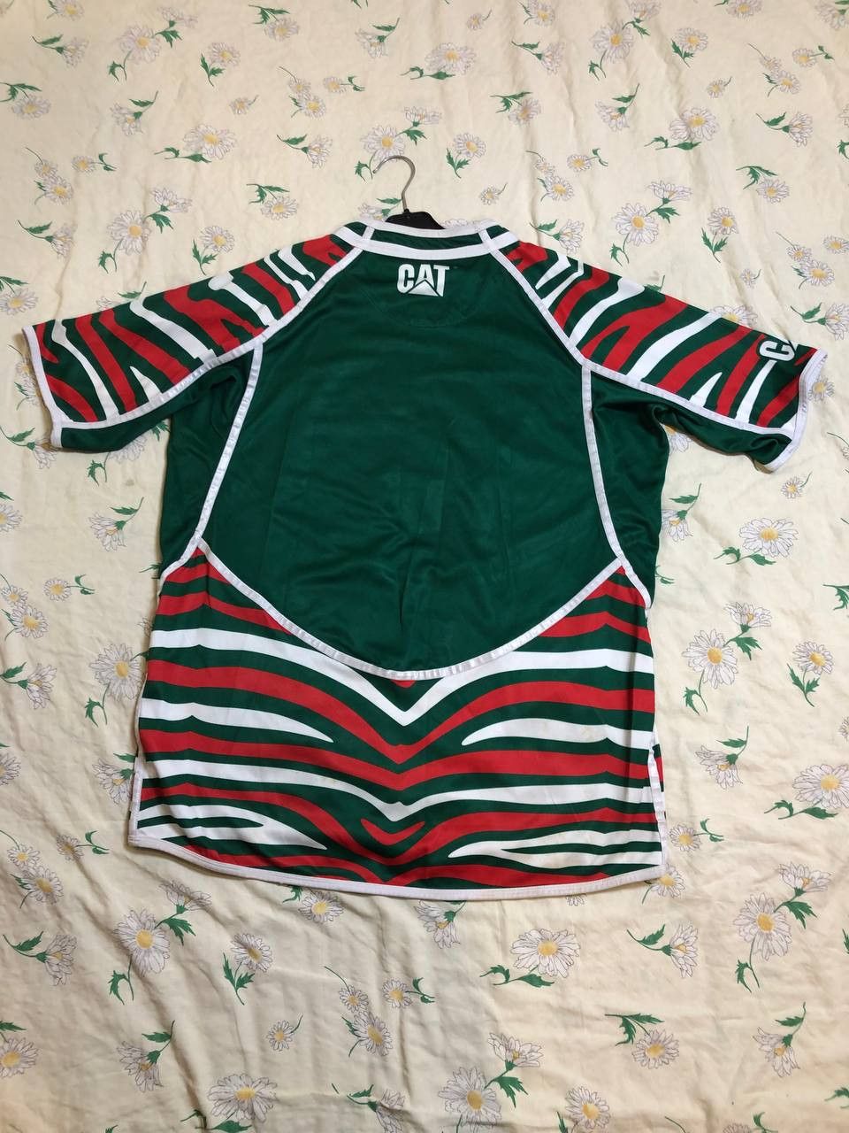 Other Vintage Canterbury Leicester Tigers Rugby Jersey Football Size US XL / EU 56 / 4 - 15 Thumbnail